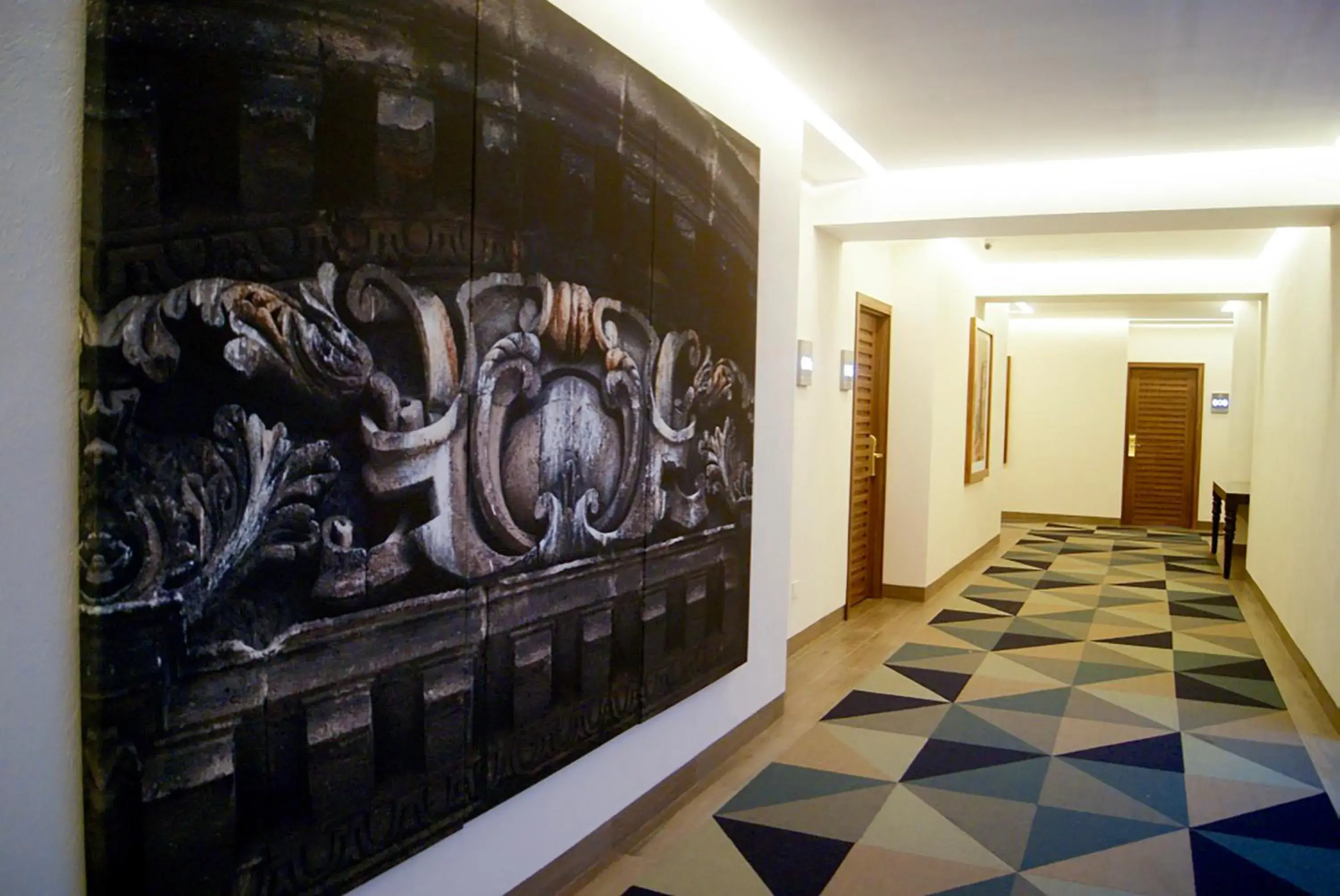 Decorative detail in Hotel Real Maestranza