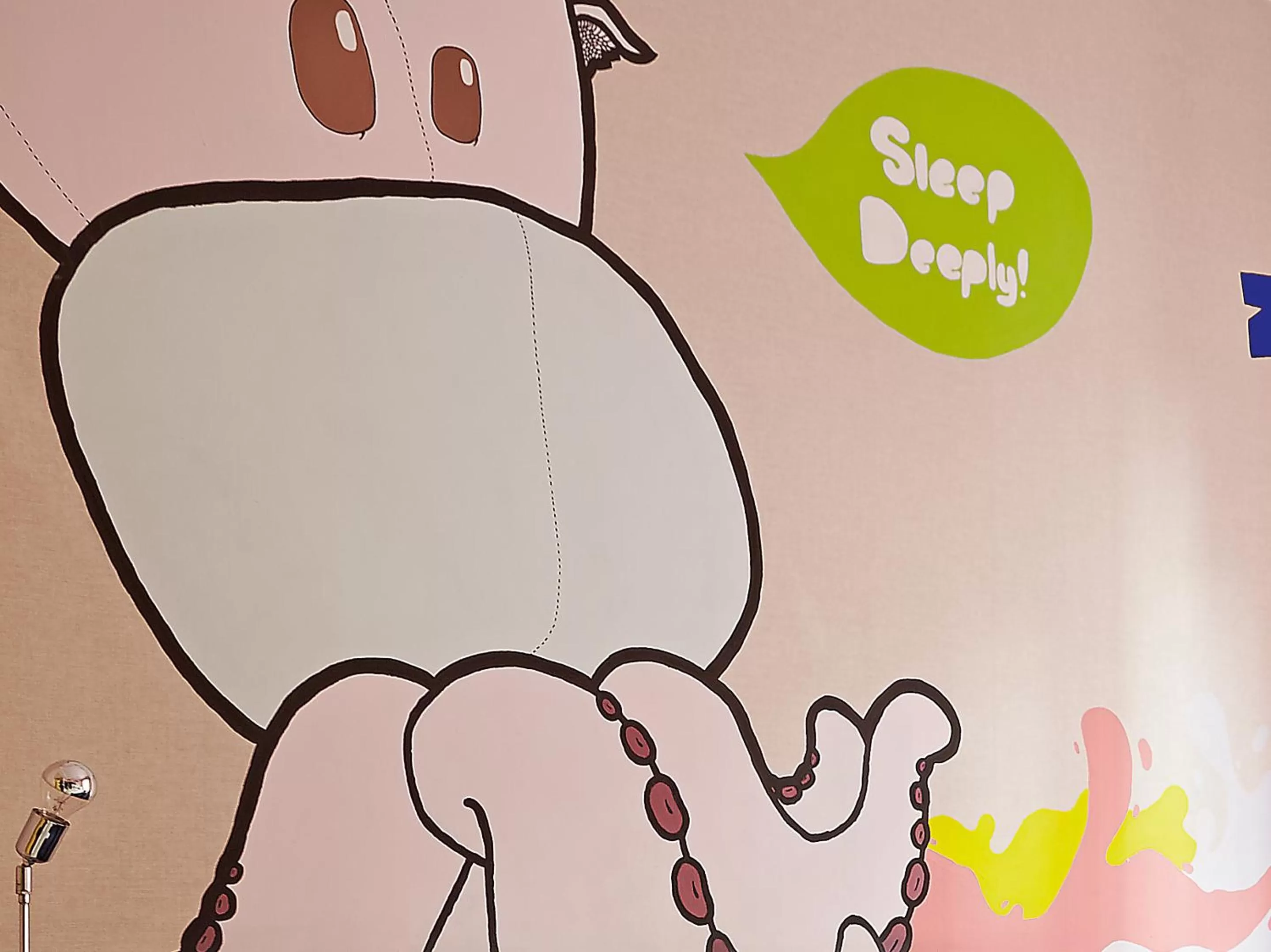 Decorative detail in Grecotel Pallas Athena