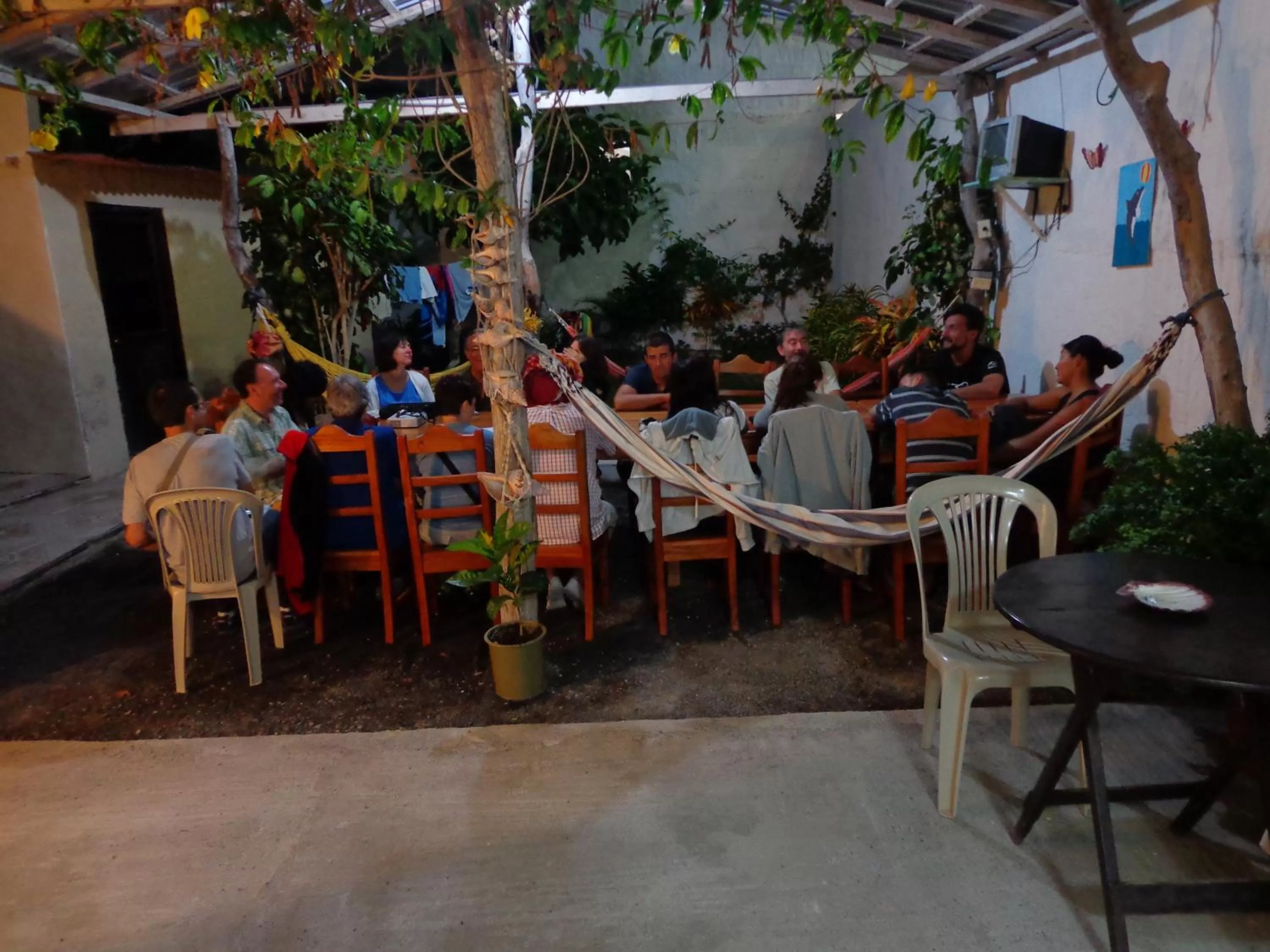 Restaurant/places to eat in Hostal Cerro Azul