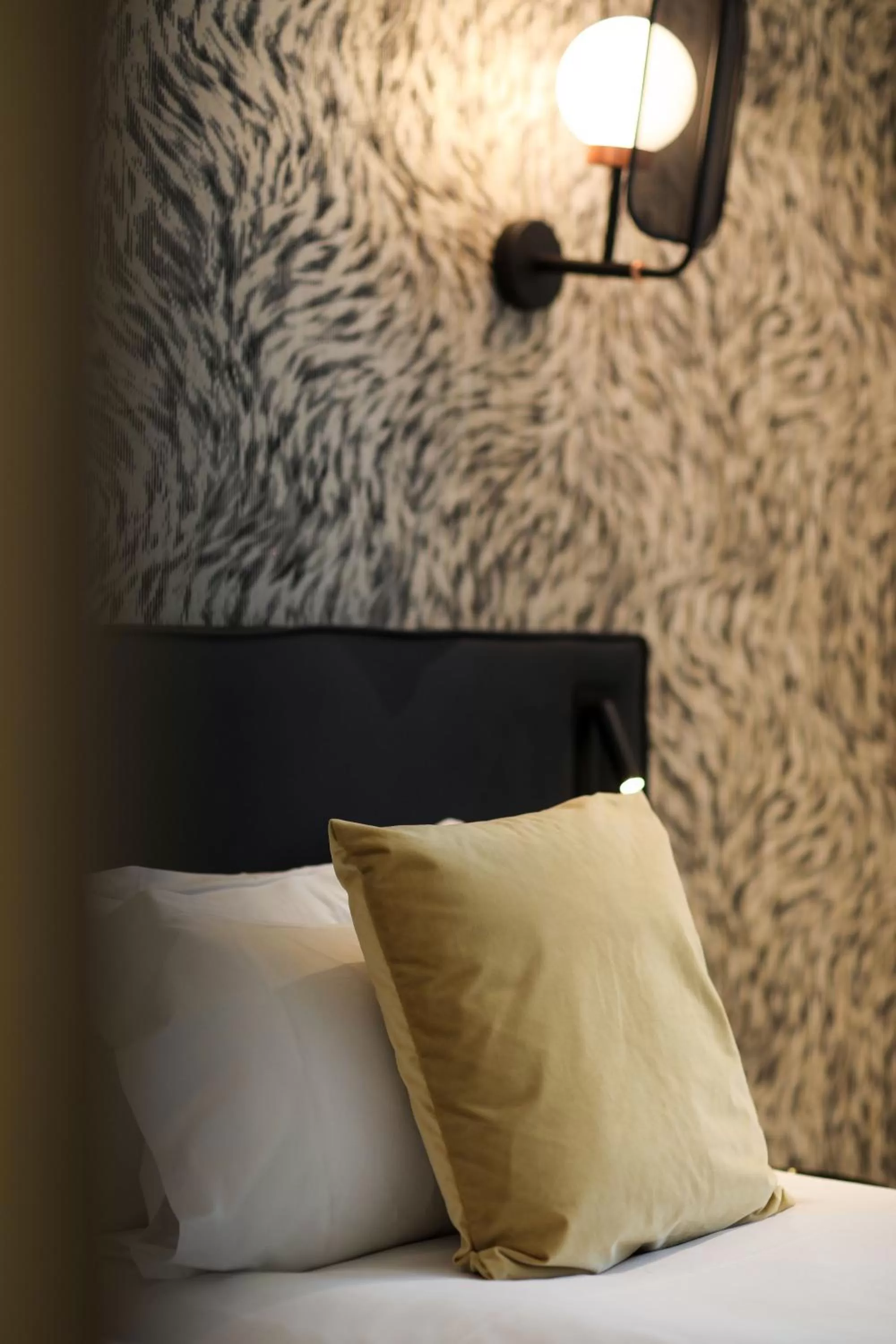 Bed in Hôtel Prince Albert Gare de Lyon