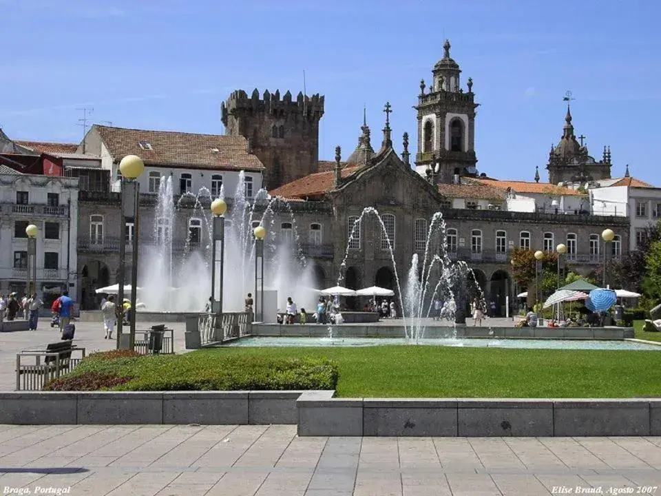 Nearby landmark, Property Building in Hotel Dom Vilas