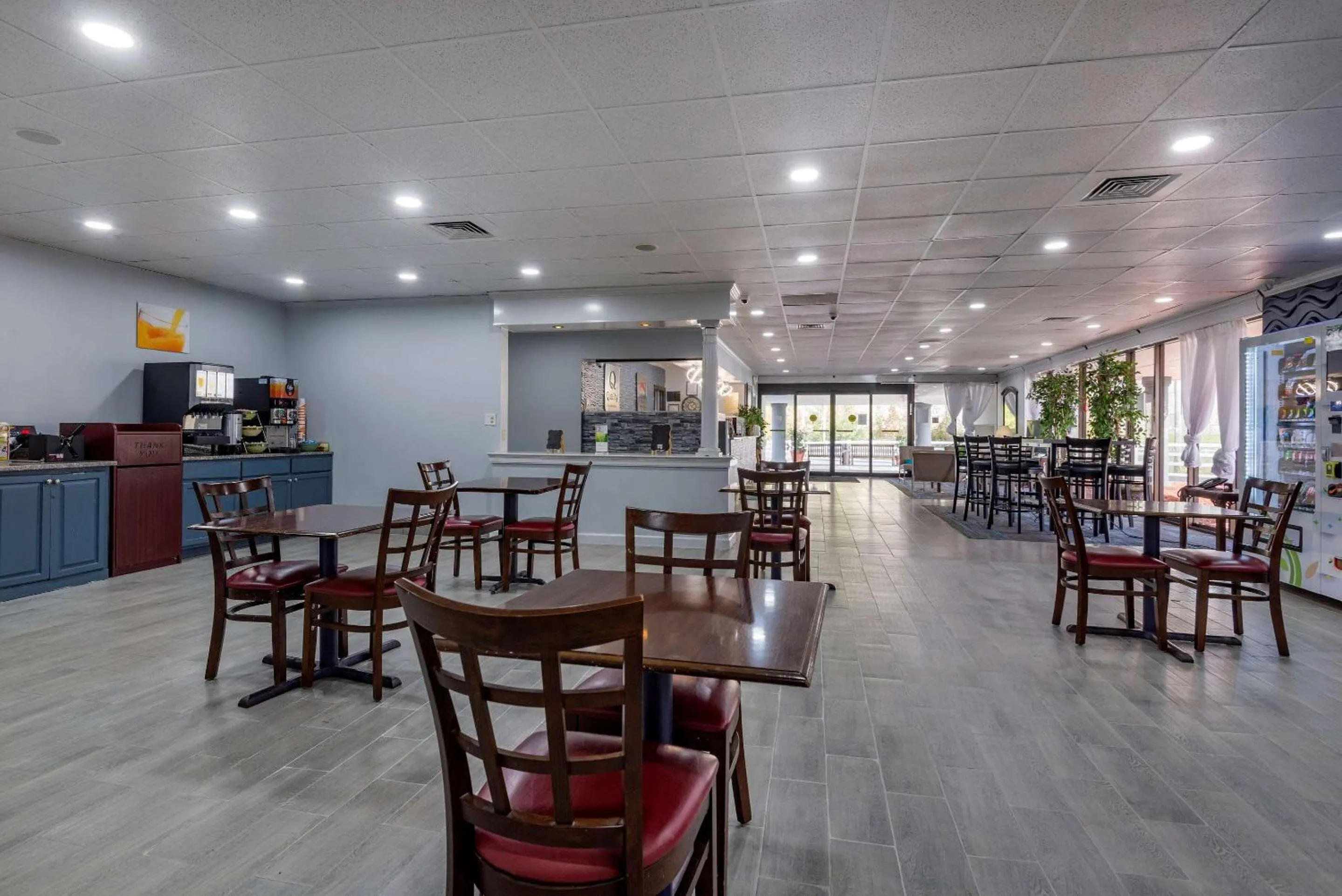 Breakfast in Quality Inn Rock Hill Northeast I-77