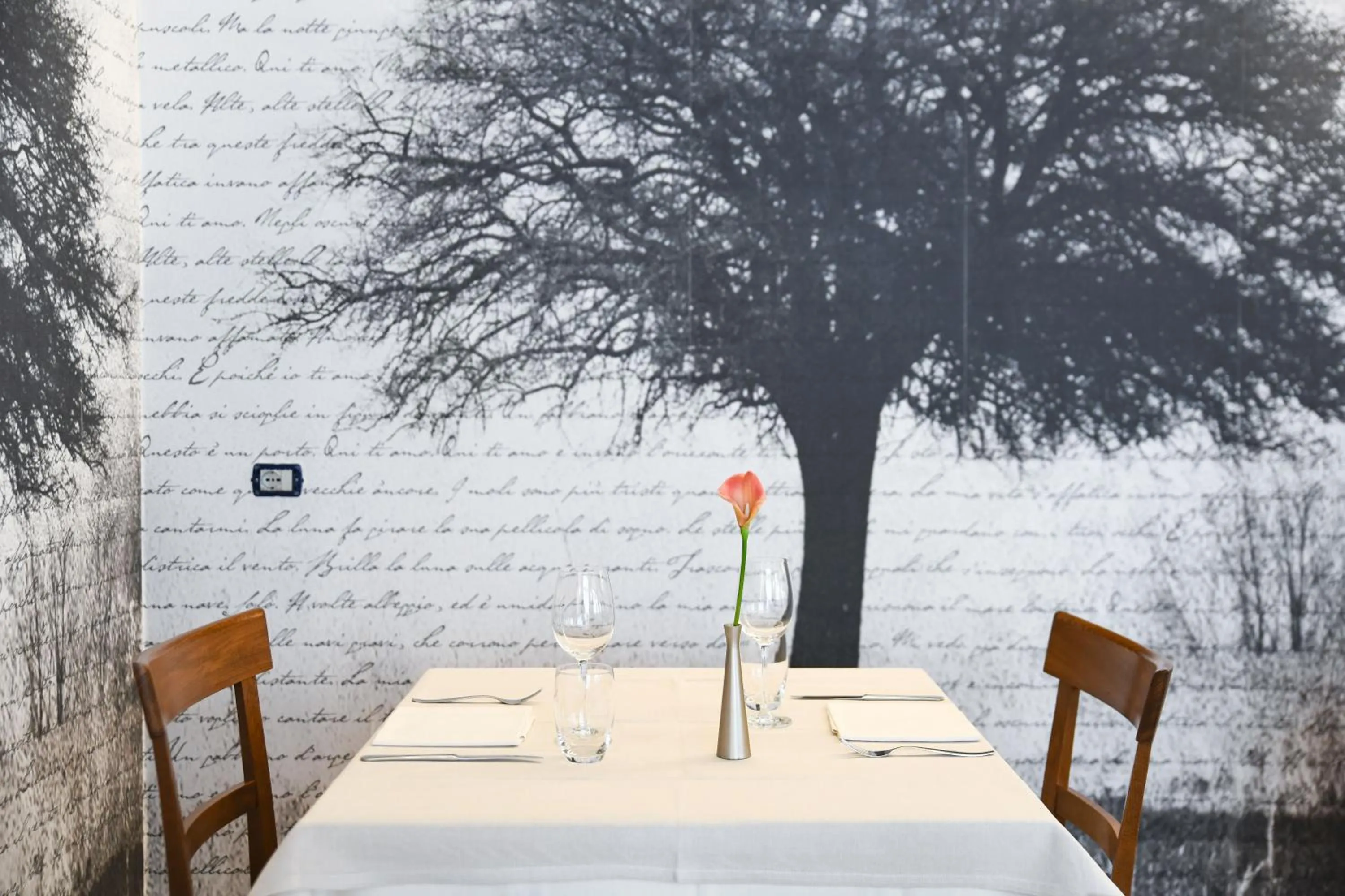 Restaurant/places to eat in Hotel Garnì Al Poggio