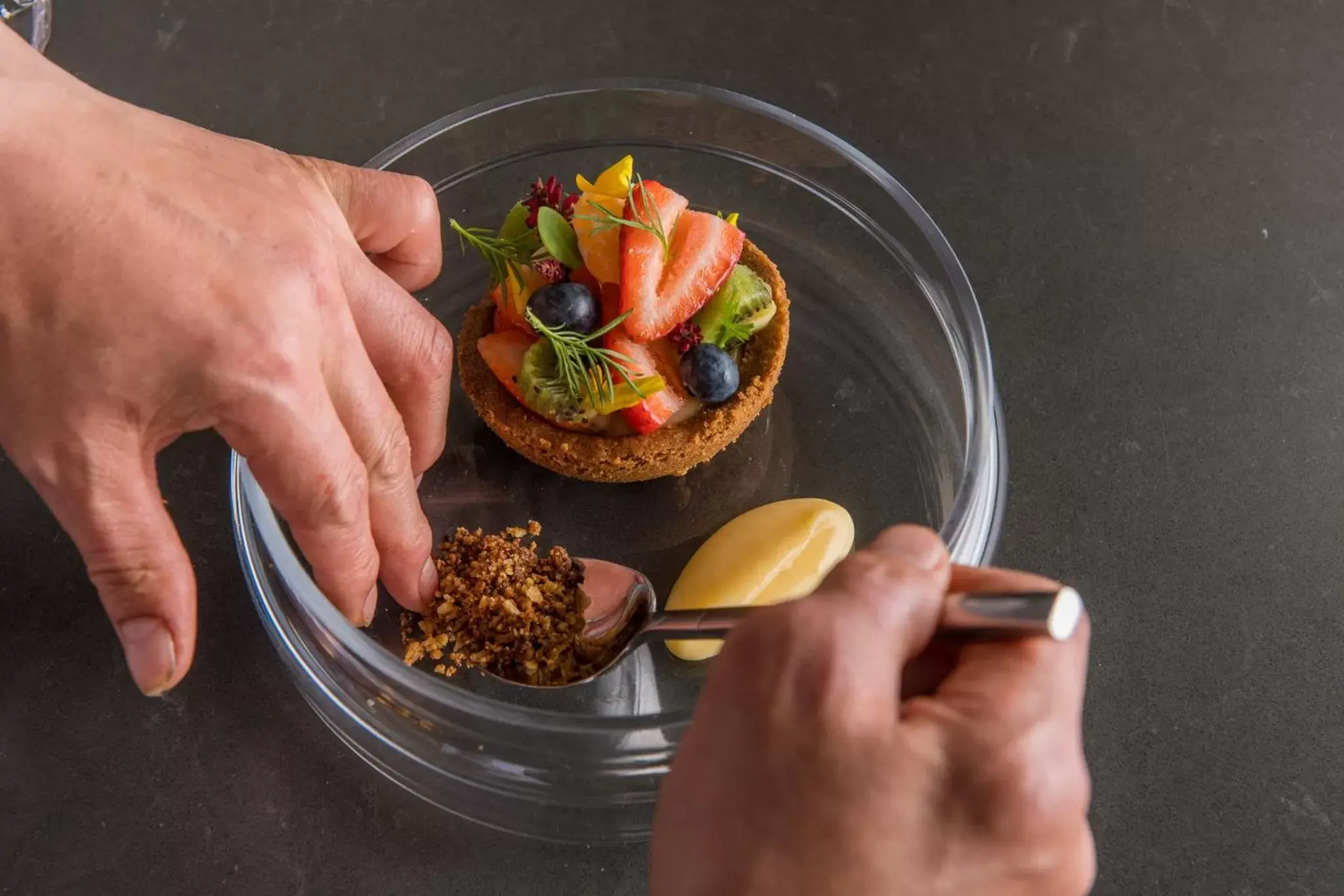 Food close-up in Hotel Mariënhage