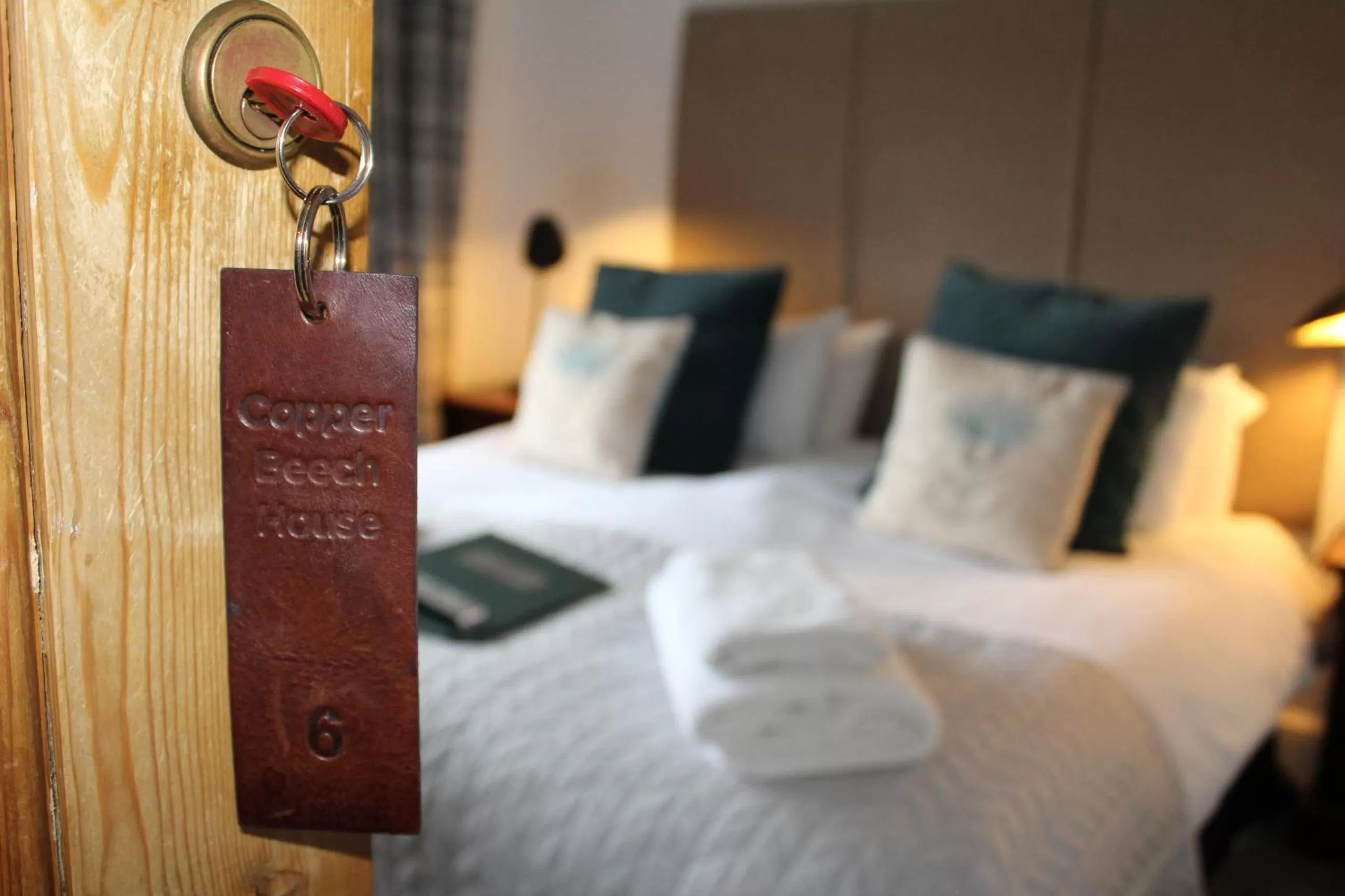 Bed in Copper Beech House