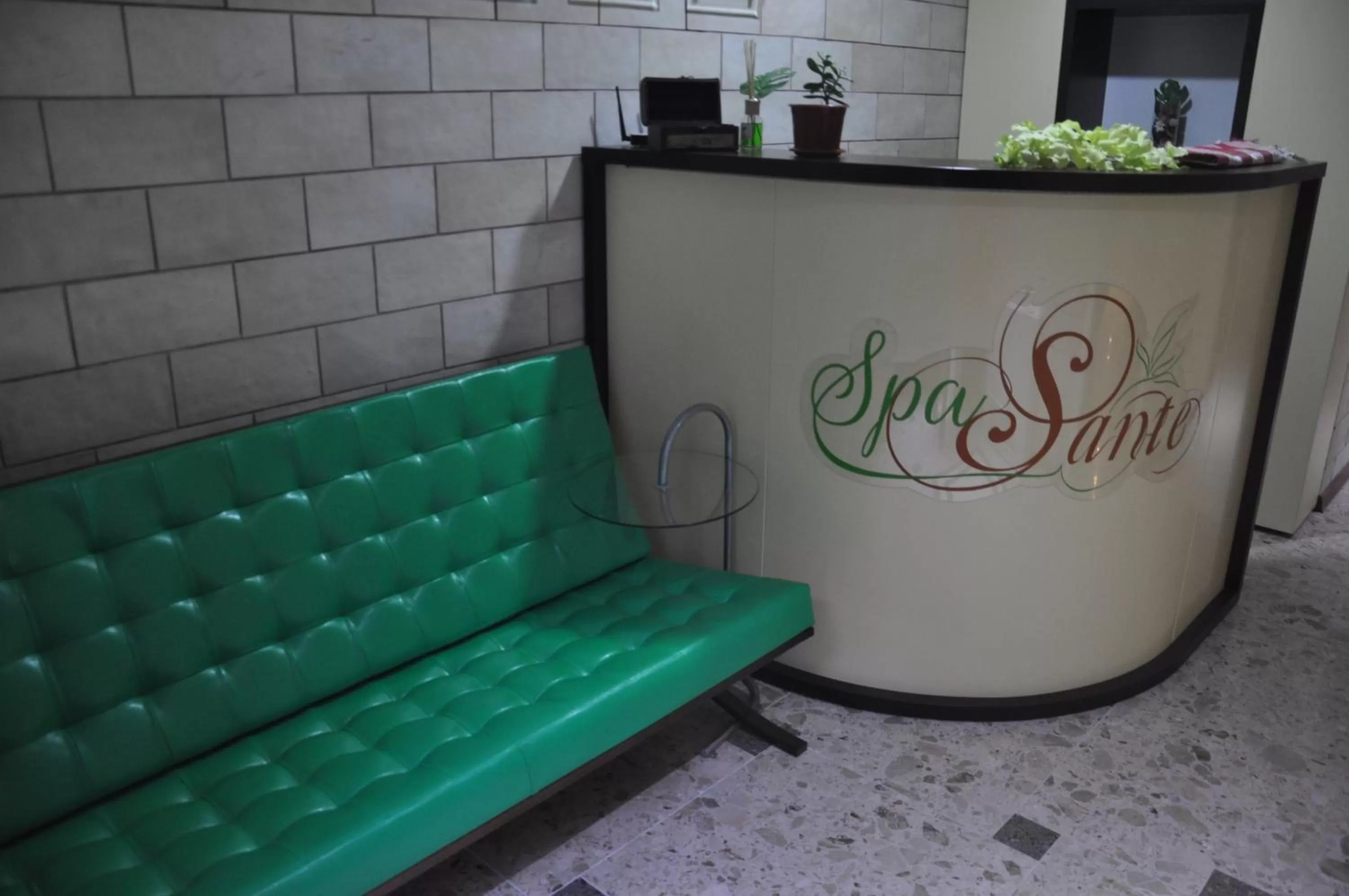 Hot Tub in Hotel Villa Natali