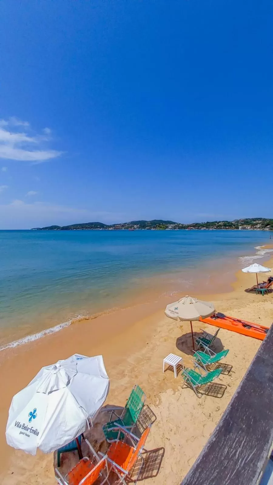 Beach in Vila Bela-Emília