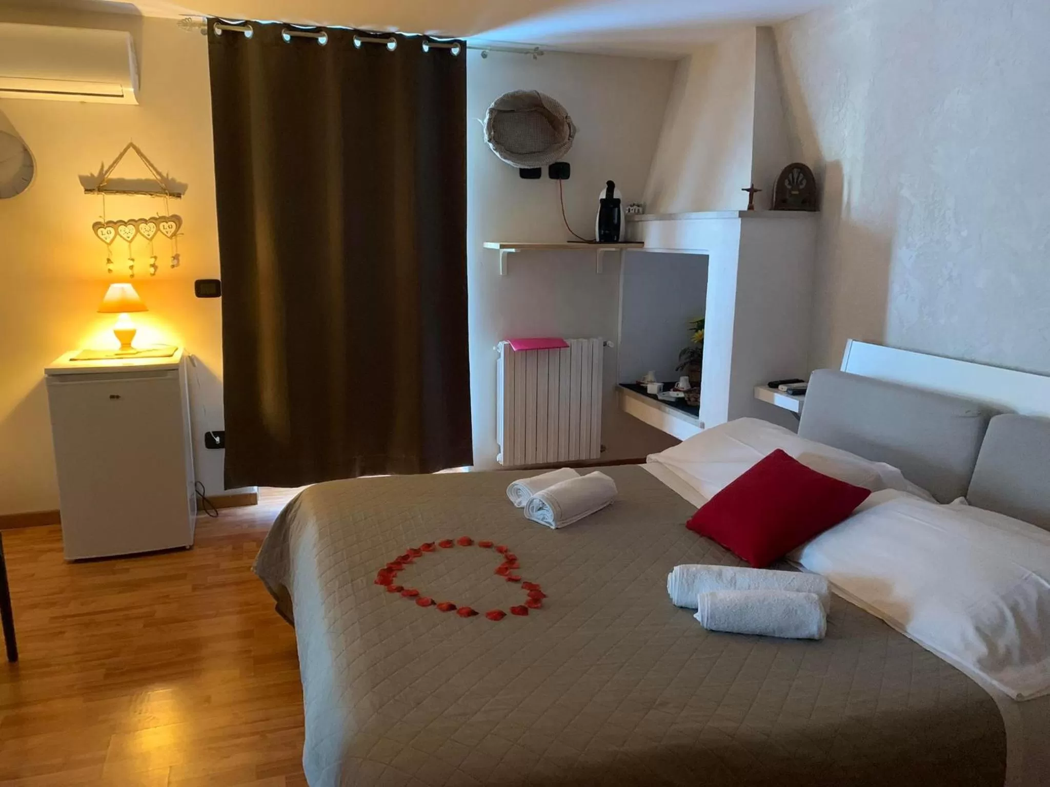 Bed in Le Dimore Del Sarto Polignano a mare