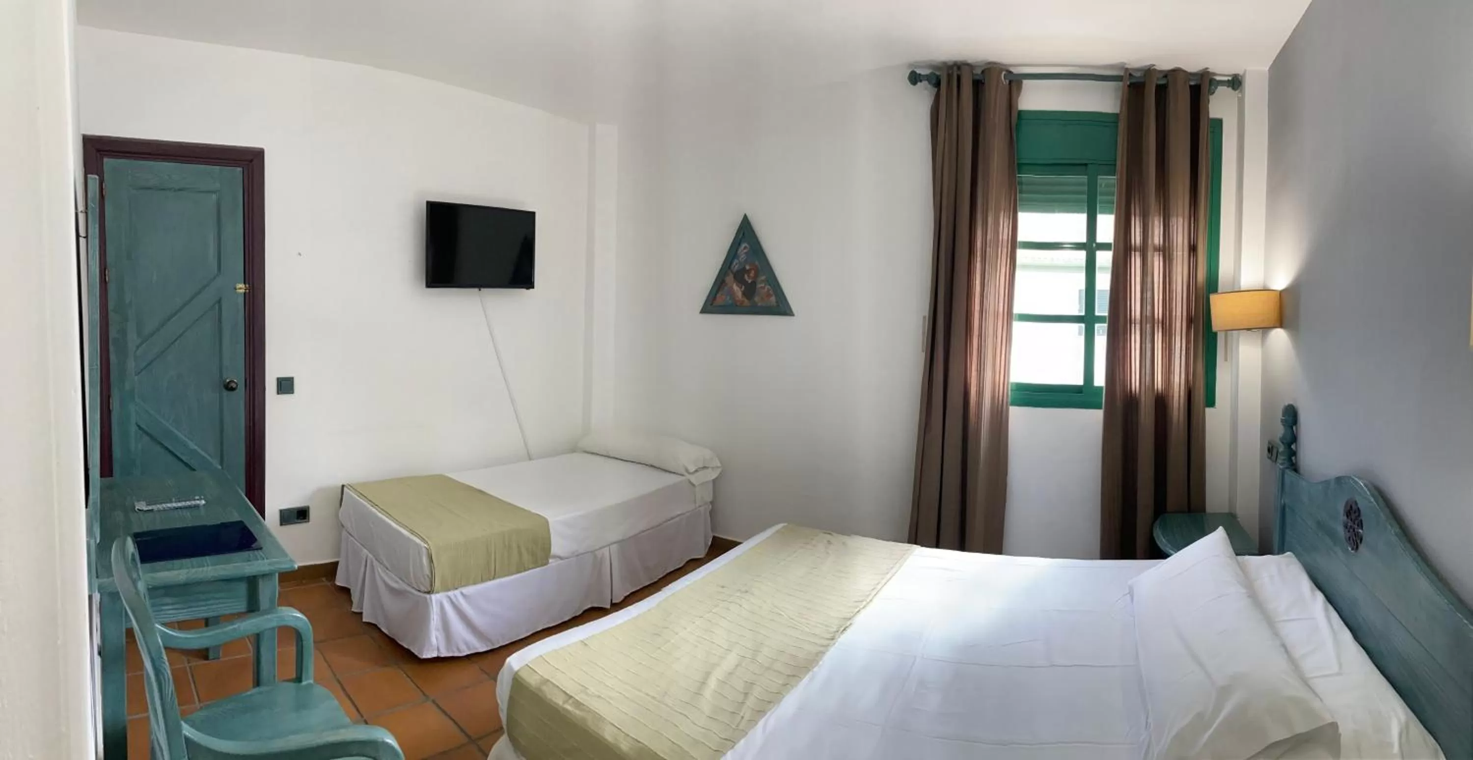 Photo of the whole room in Hotel Almagro