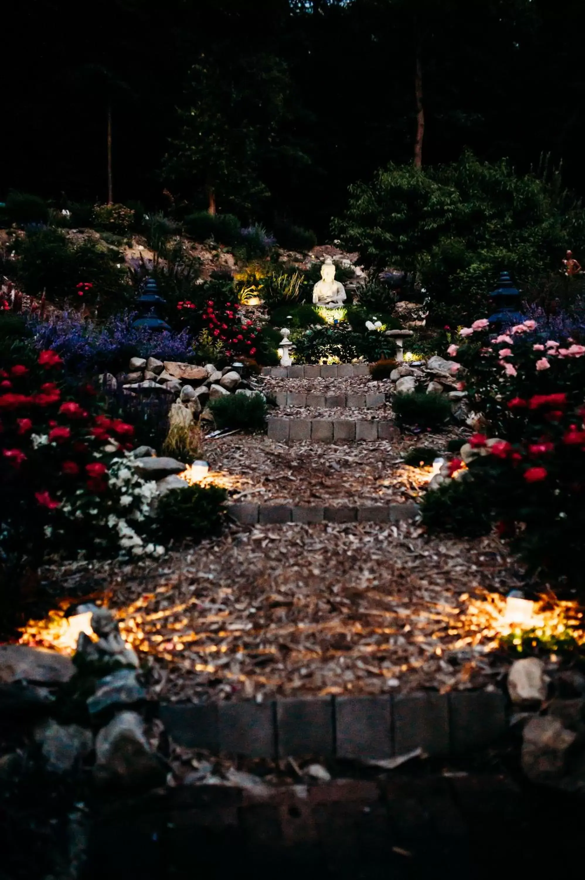 Garden in Beacon Hermitage