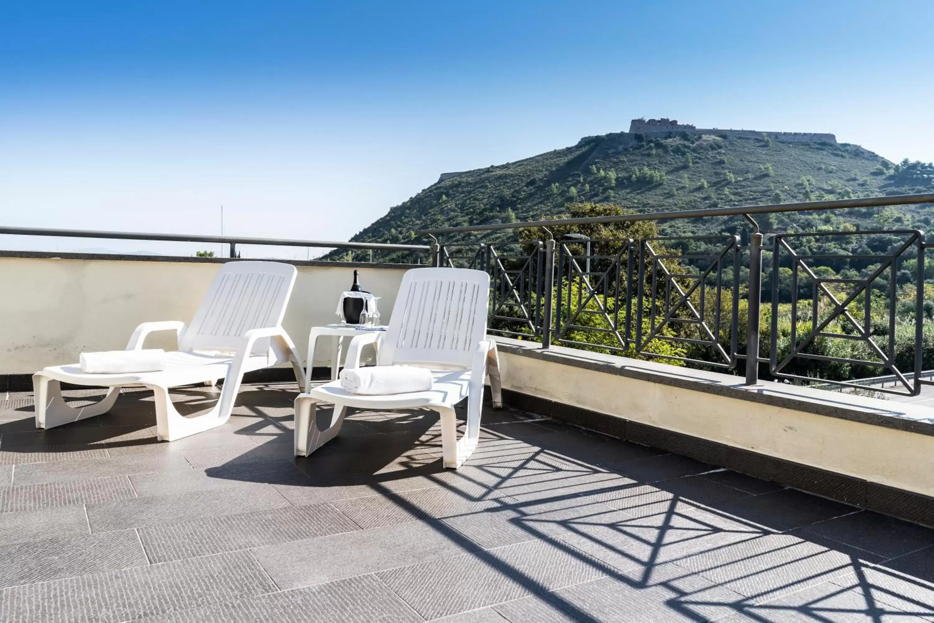 Balcony/Terrace in A Point Porto Ercole Resort & Spa