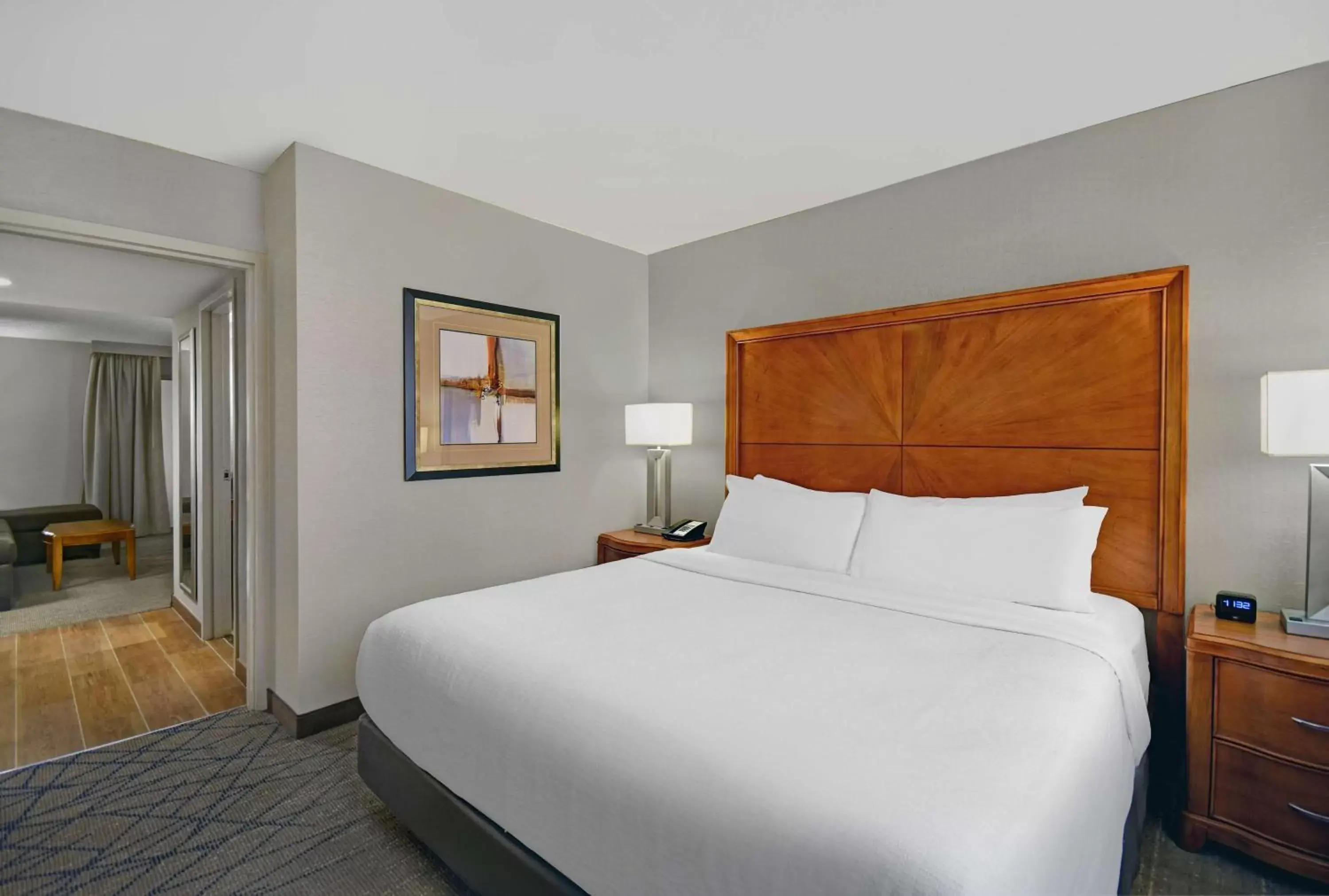Bed in Embassy Suites by Hilton Detroit - Livonia/Novi
