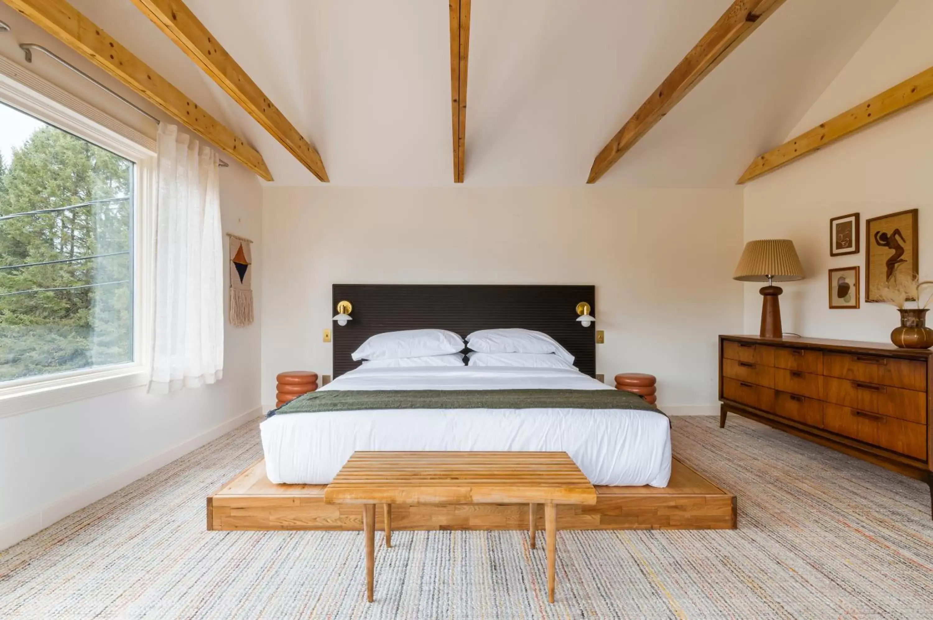 Bedroom, Bed in Eastwind Hotel Lake Placid