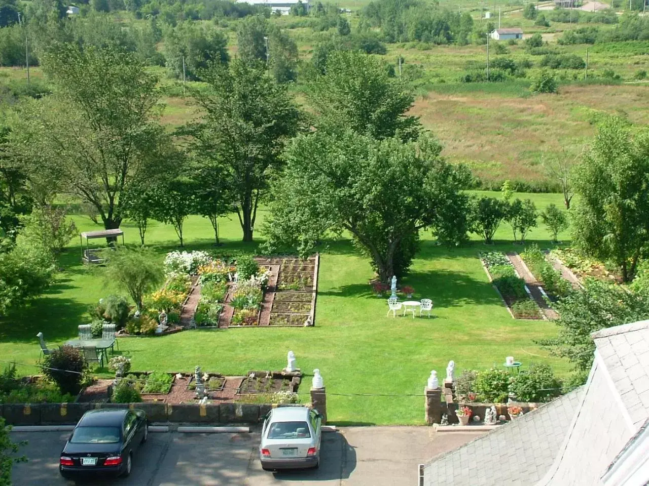 Property building in Marshlands Inn