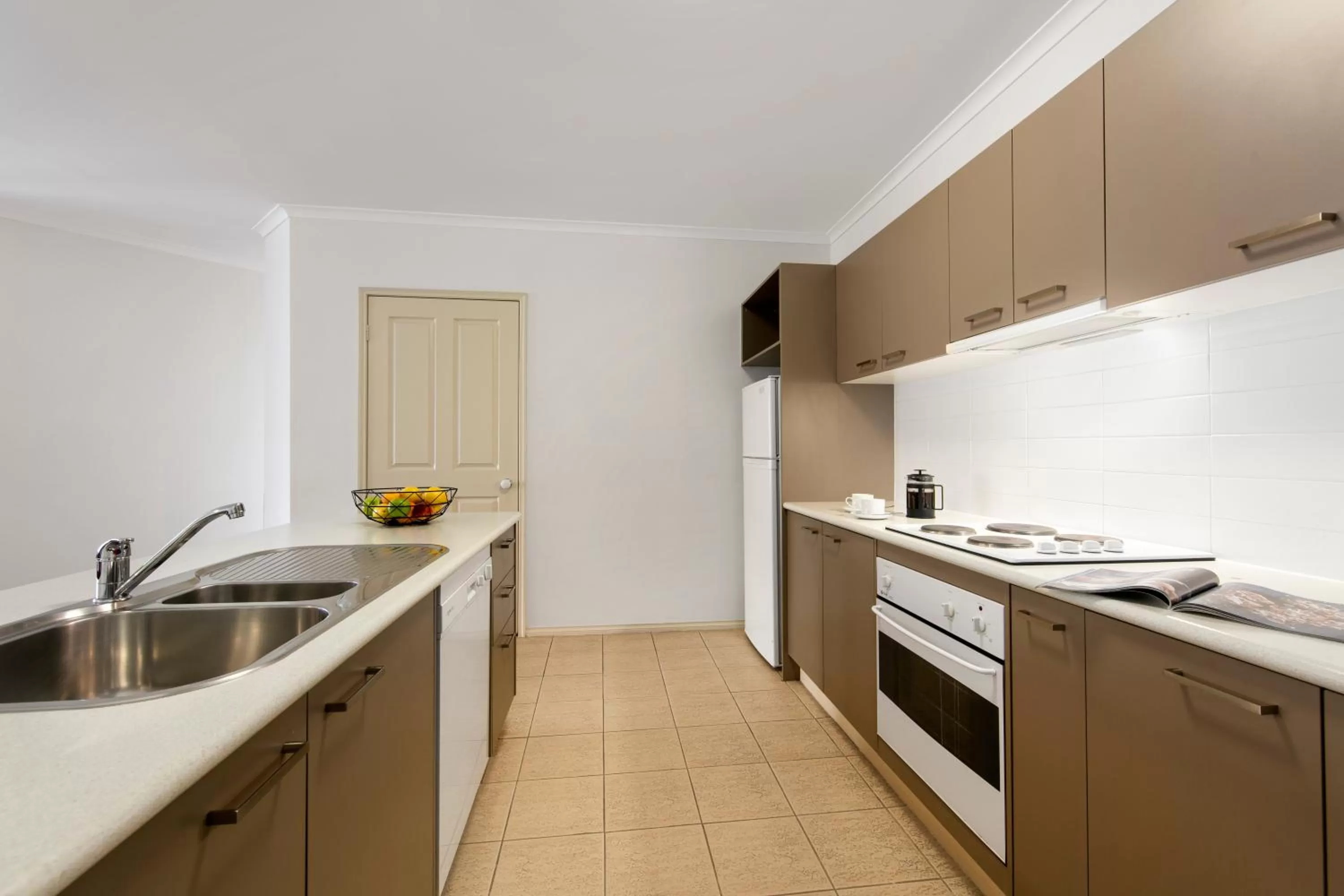 Kitchen or kitchenette in Quest Bendigo