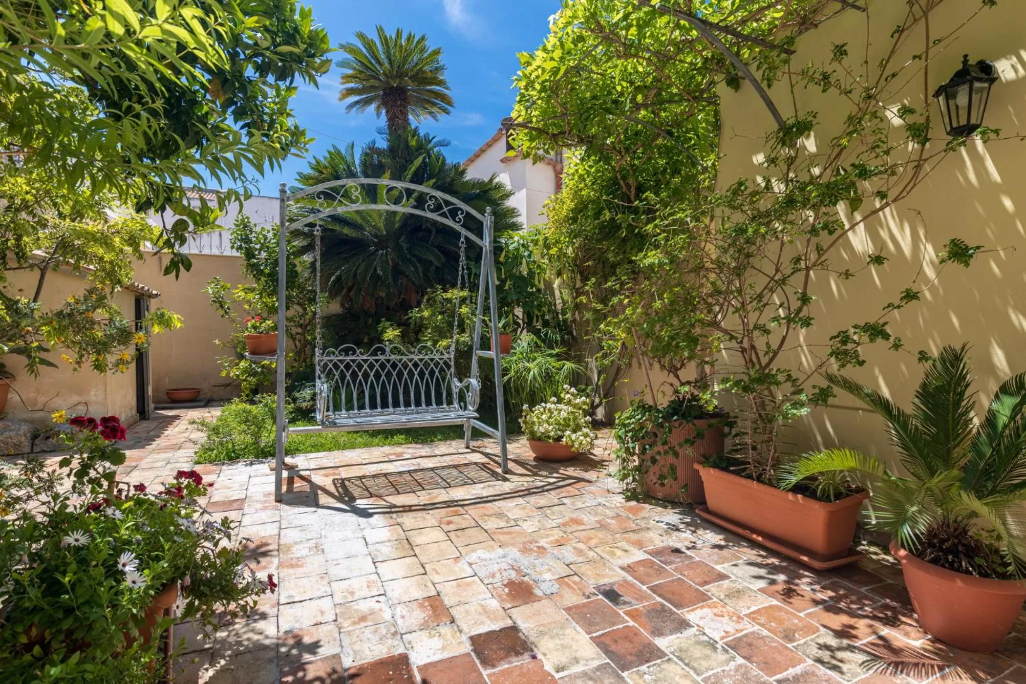 Garden in B&B Sant'Agostino