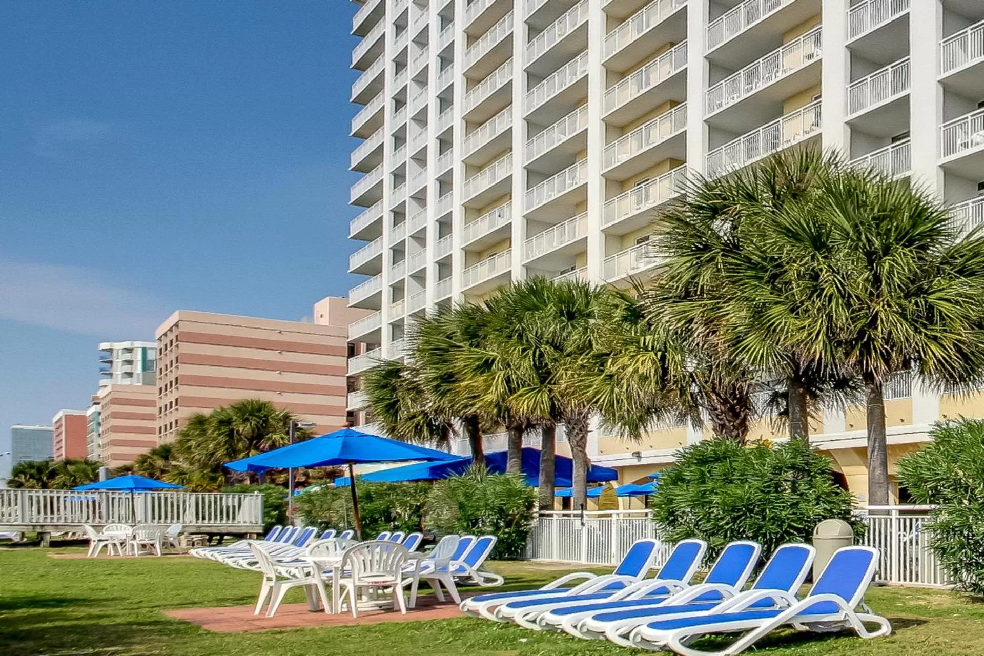 Neighbourhood in Oceanfront Condo Camelot By the Sea