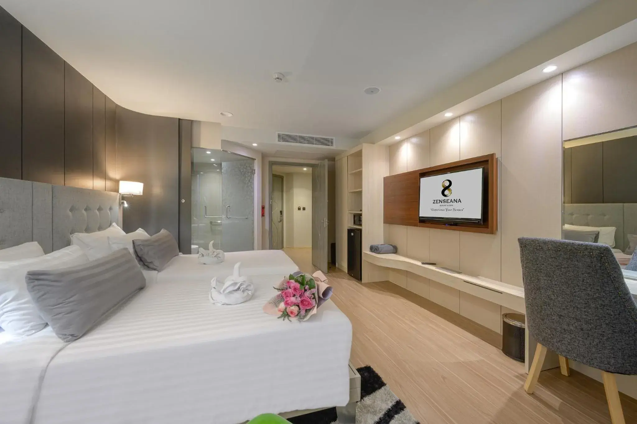 Bedroom in Zenseana Resort & Spa - SHA Plus