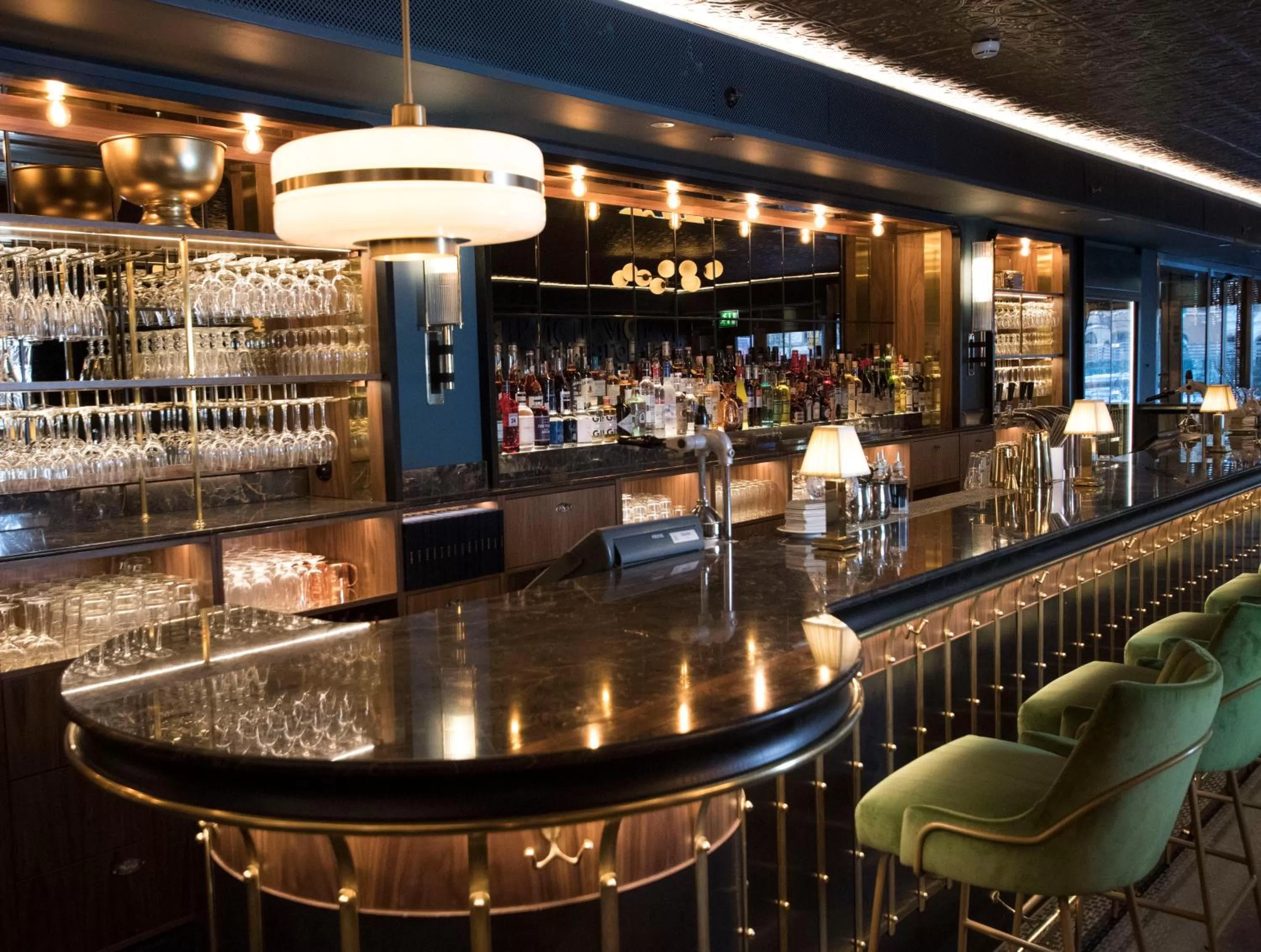 Lounge or bar in Hotel Rival