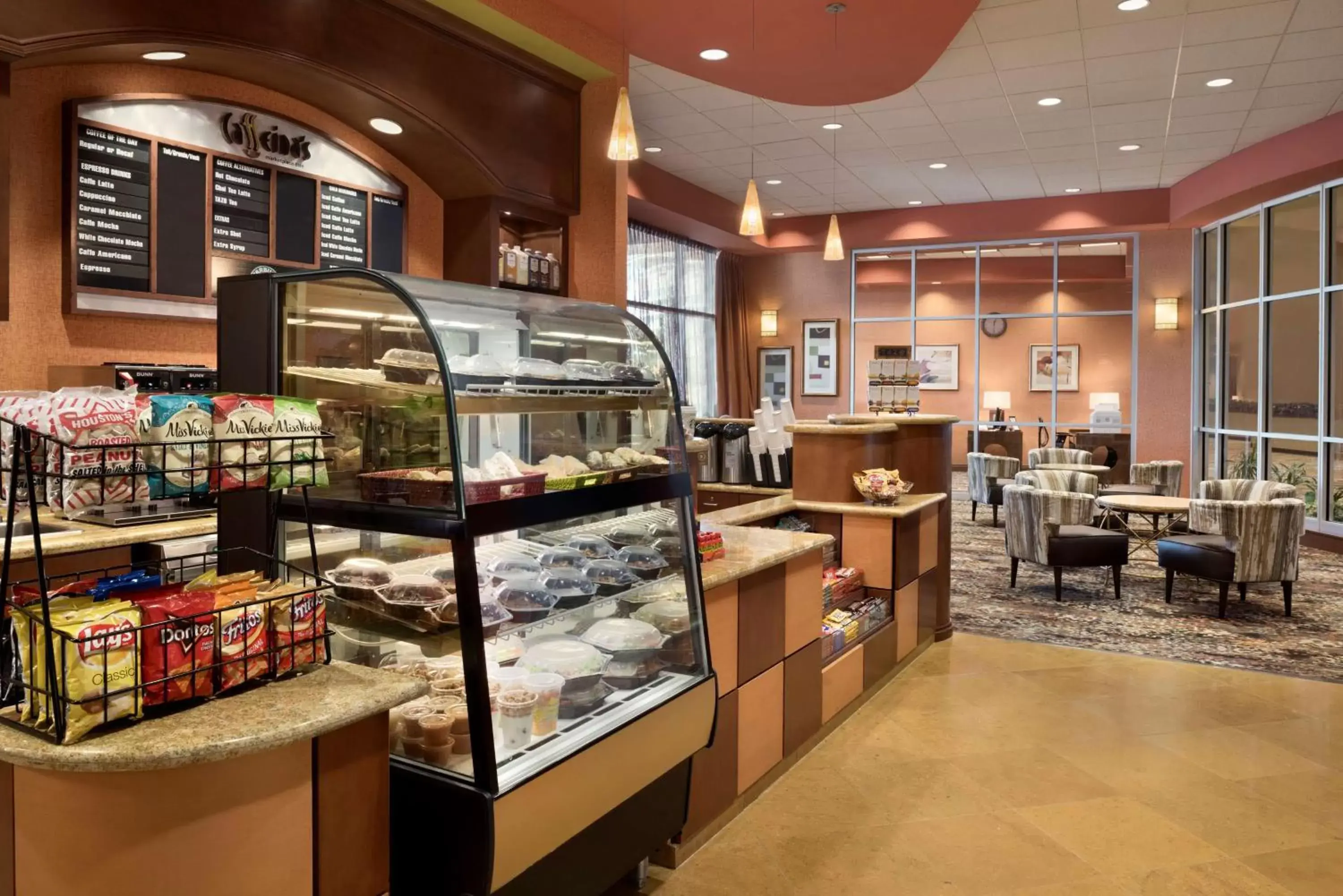 Restaurant/places to eat, Supermarket/Shops in Embassy Suites Omaha- La Vista/ Hotel & Conference Center