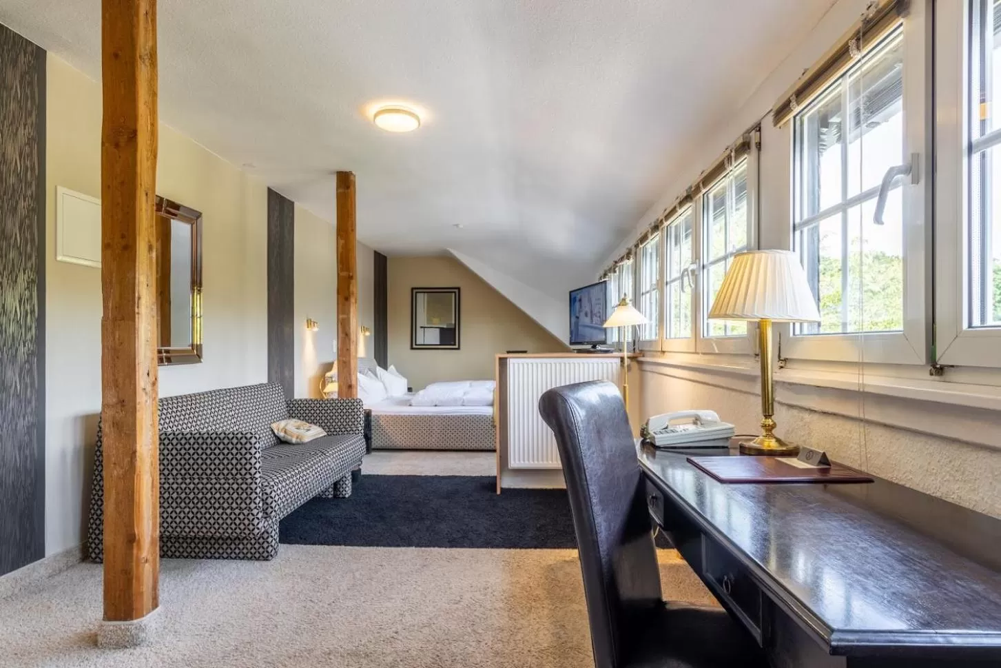 Photo of the whole room in Thermen Hotel & Restaurant Bad Soden