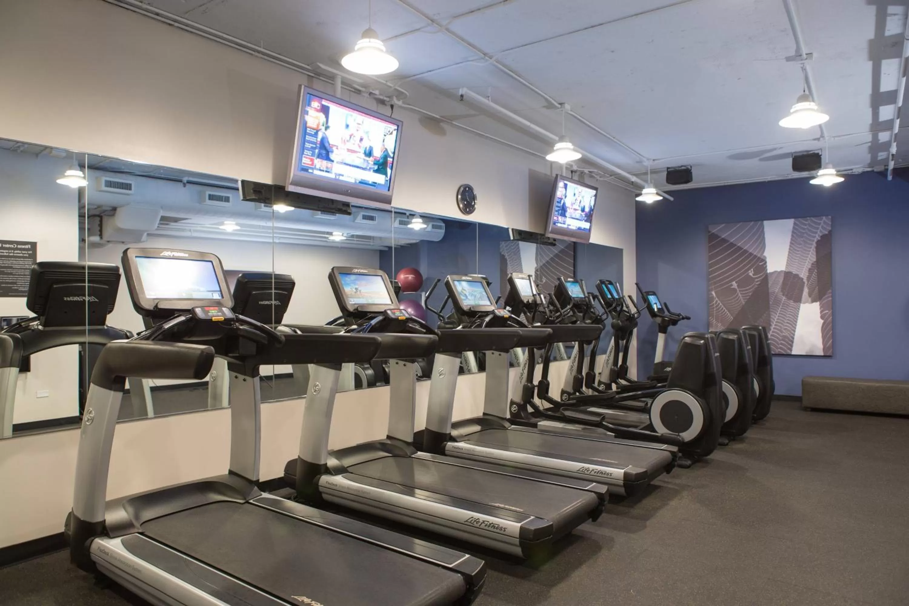 Fitness centre/facilities in Hotel Chicago Downtown, Autograph Collection