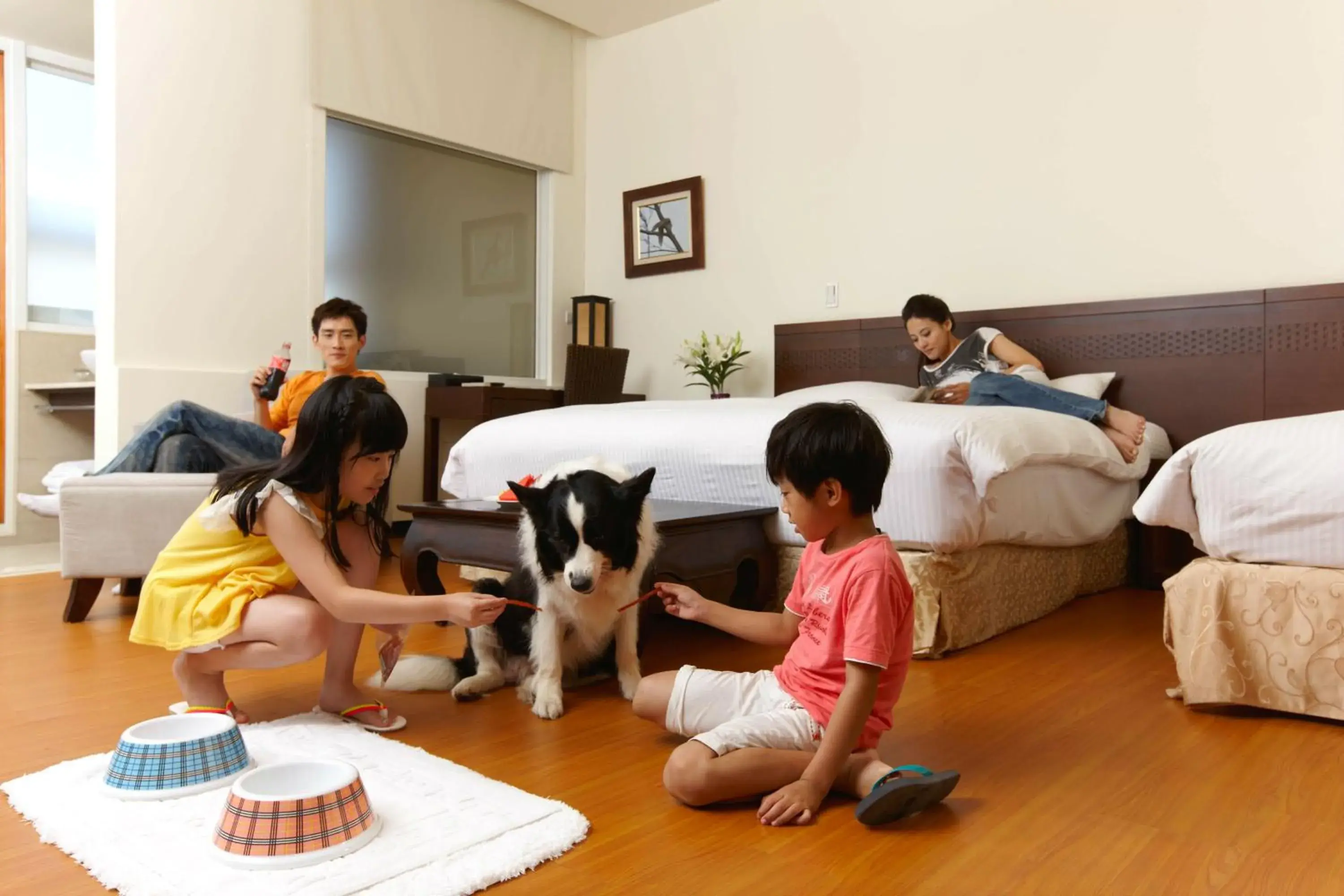 Bedroom in LIDO FORESTRY SPA RESORT