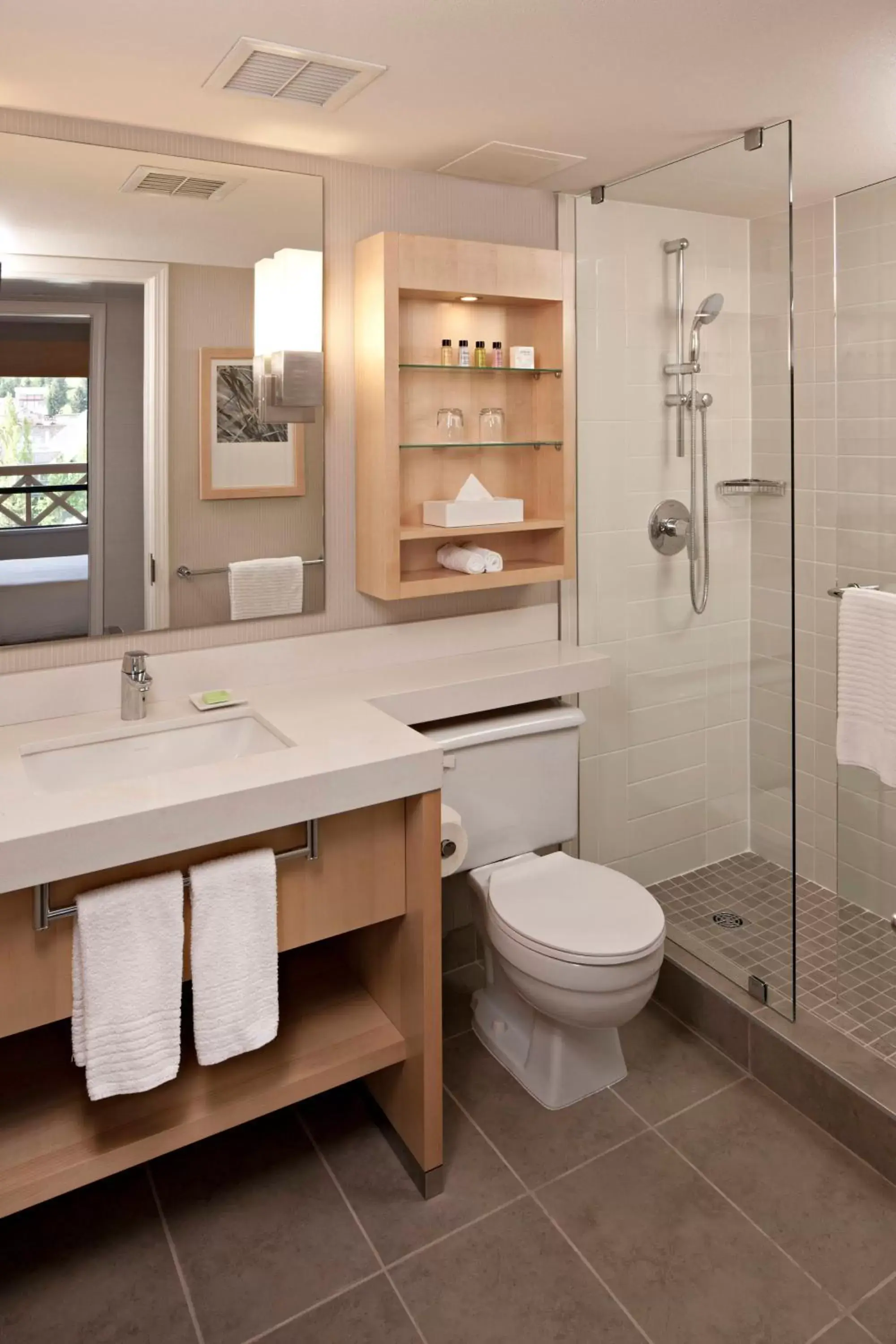 Bathroom in Delta Hotels by Marriott Whistler Village Suites