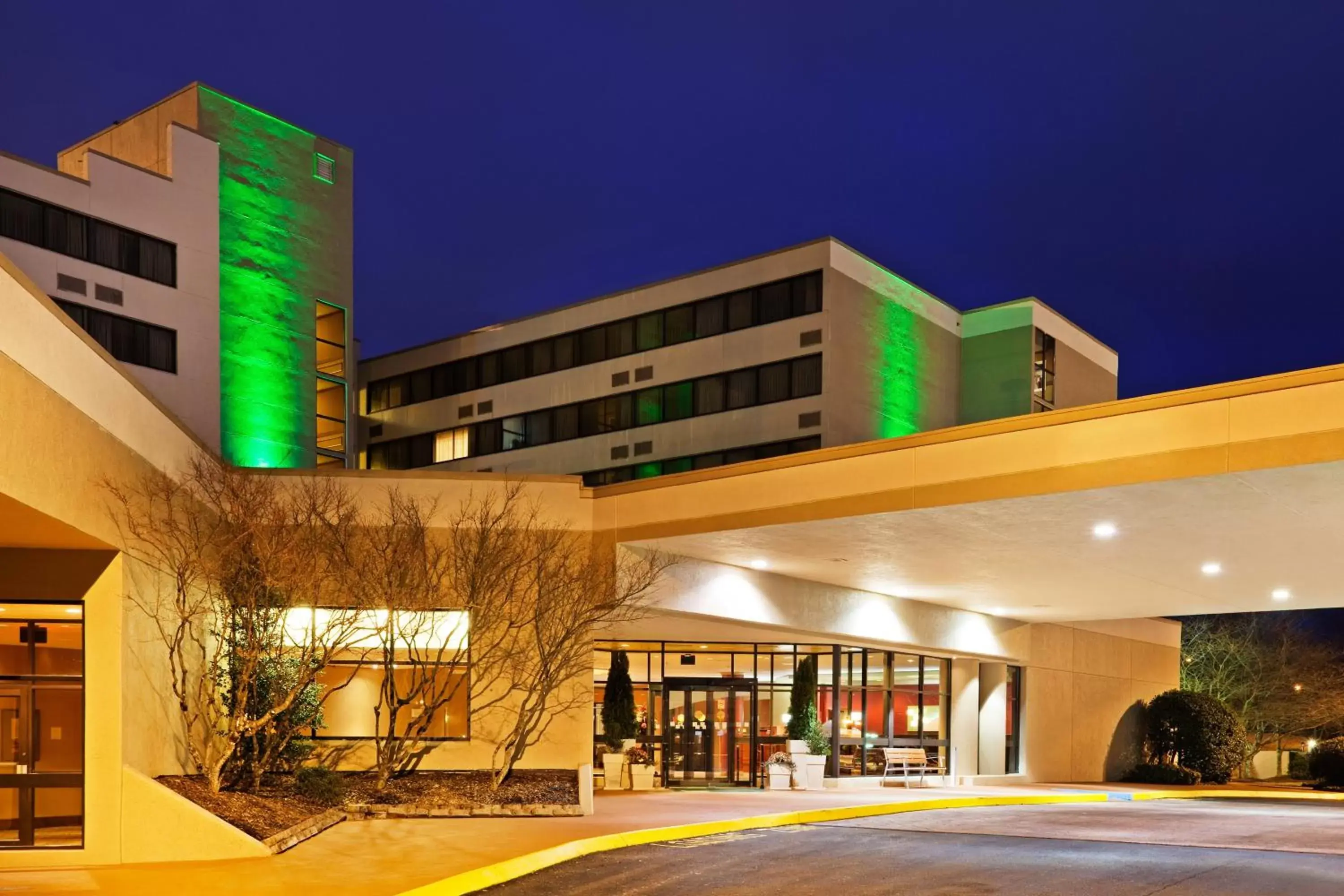 Property Building in Holiday Inn Johnson City, an IHG Hotel