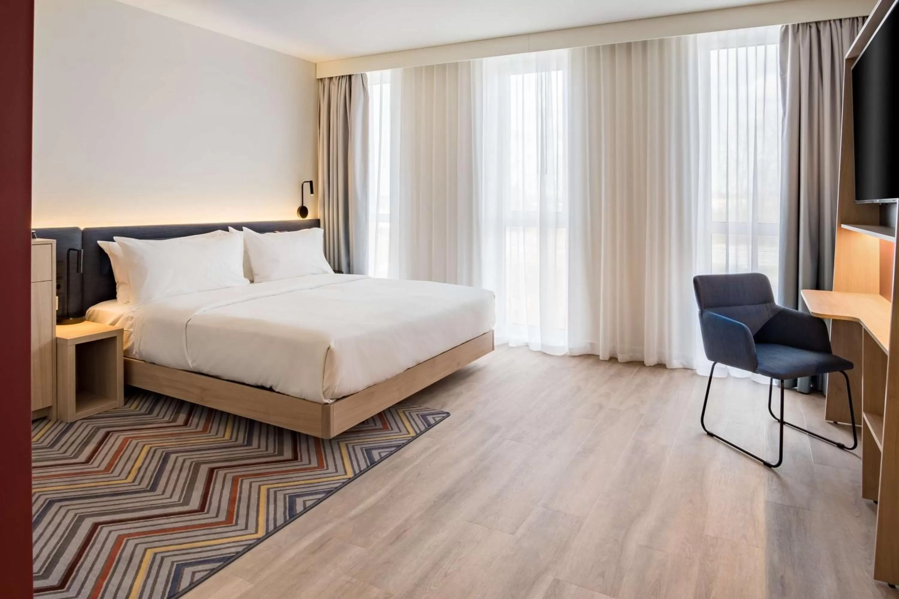 Bed in Hampton by Hilton Riga Airport