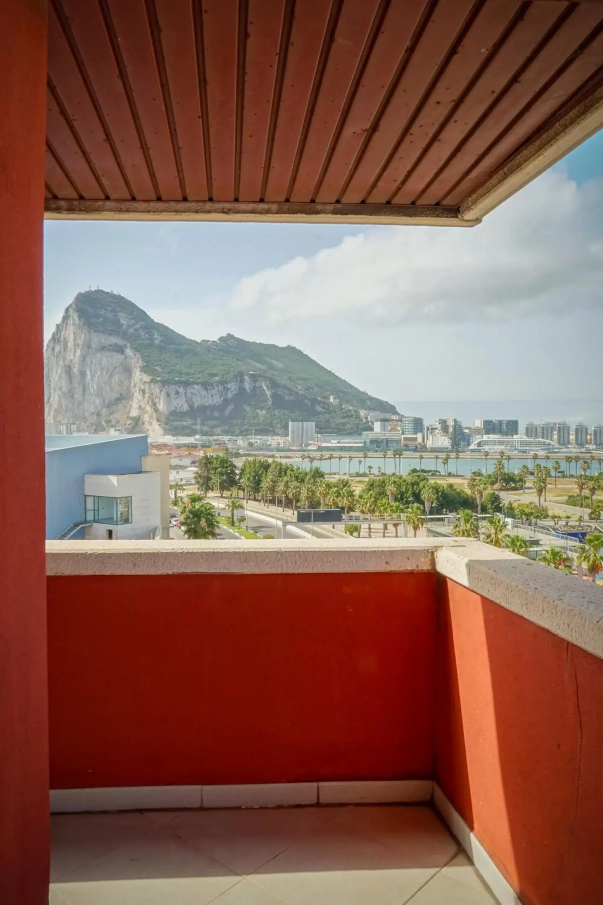 Balcony/Terrace in Ohtels Campo De Gibraltar
