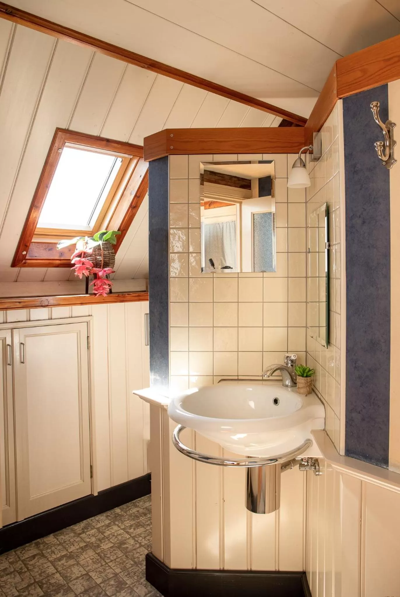 Shower in Boerenhofstede de Overhorn