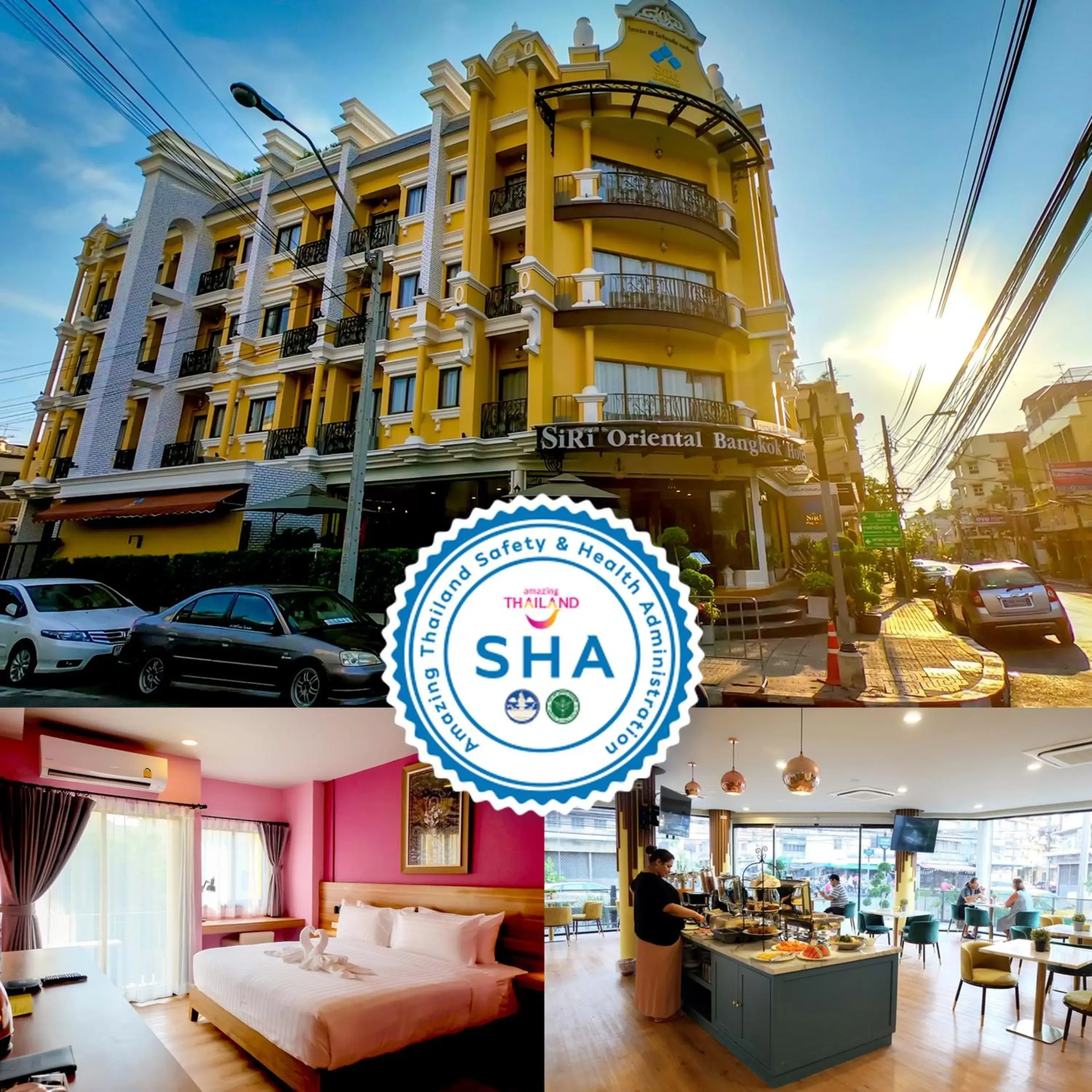 Property logo or sign in Siri Oriental Bangkok Hotel - SHA Extra Plus