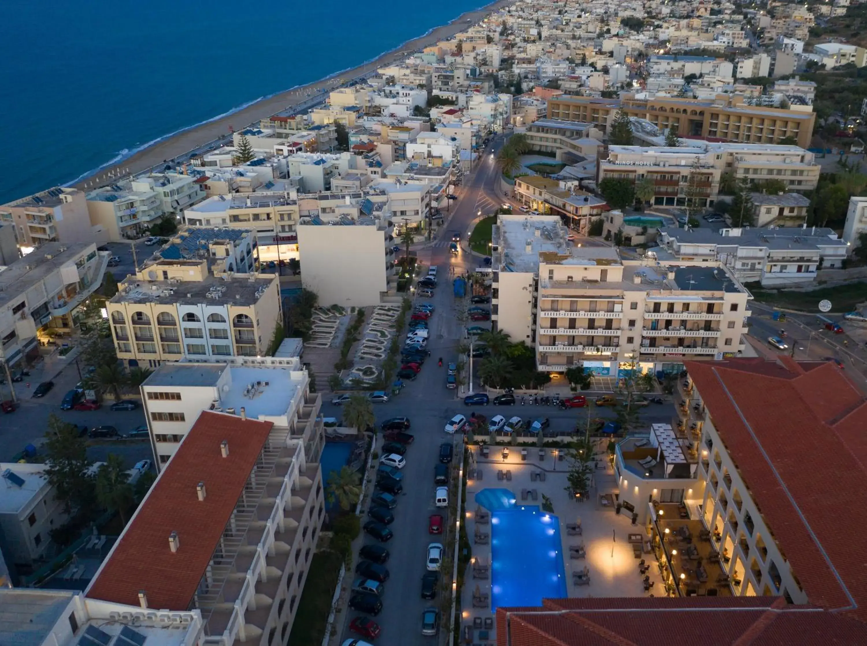 Bird's eye view, Bird's-eye View in Theartemis Palace