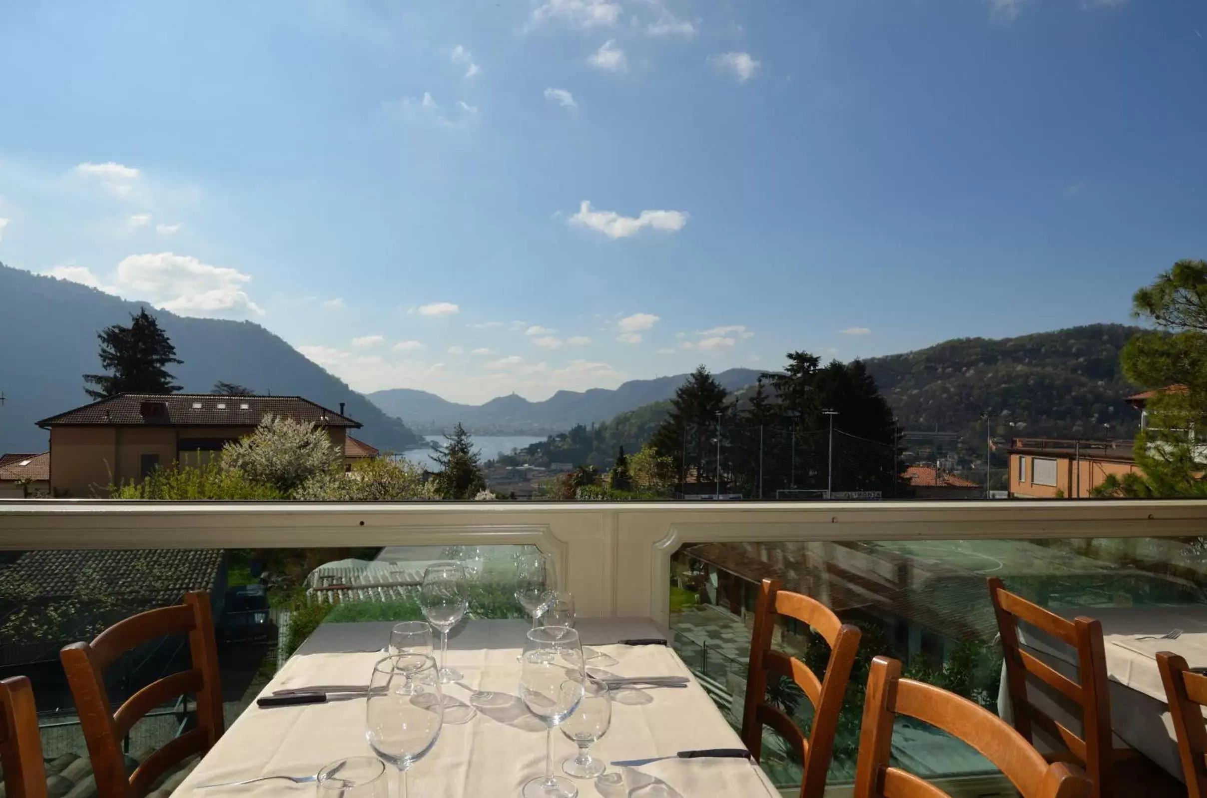 Restaurant/places to eat, Mountain View in Albergo Della Torre