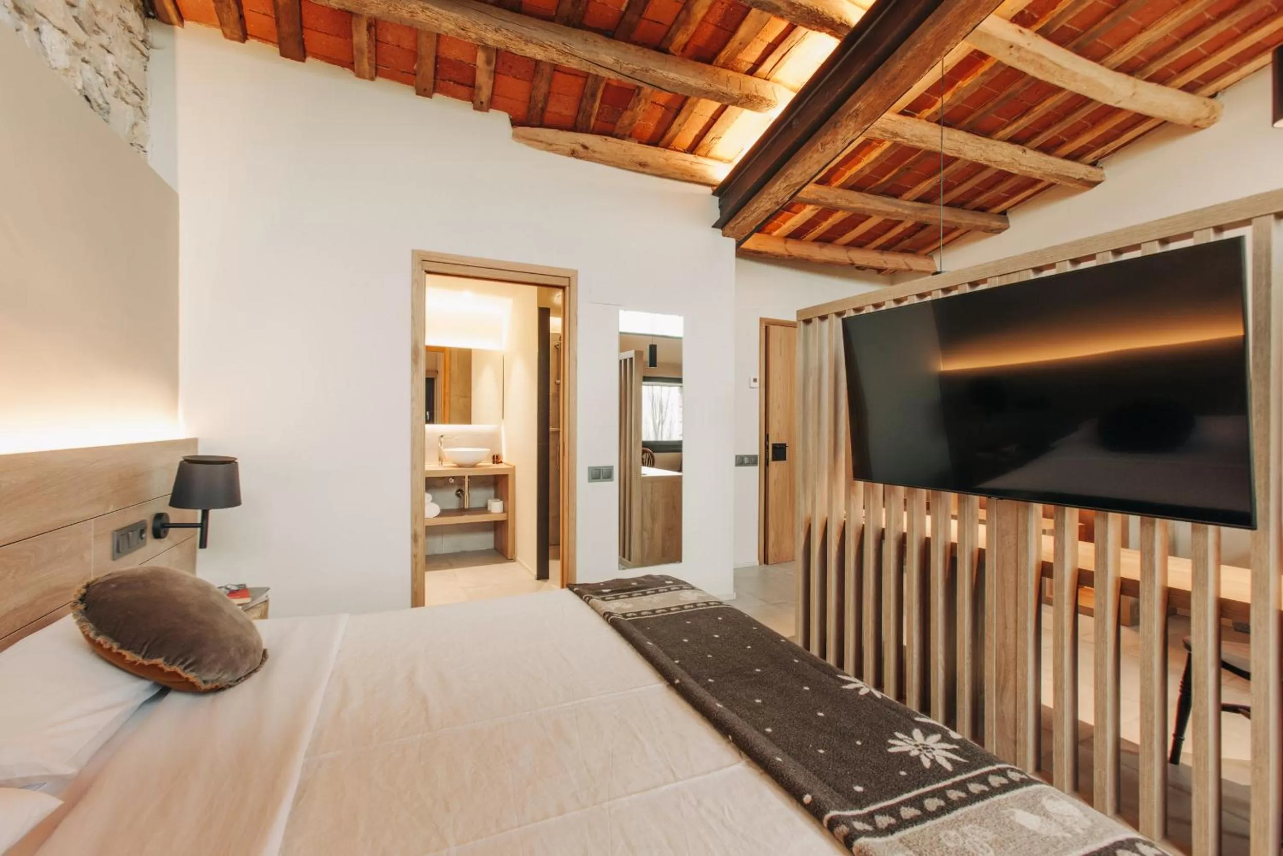 Bed in Hotel Boutique El Mariner