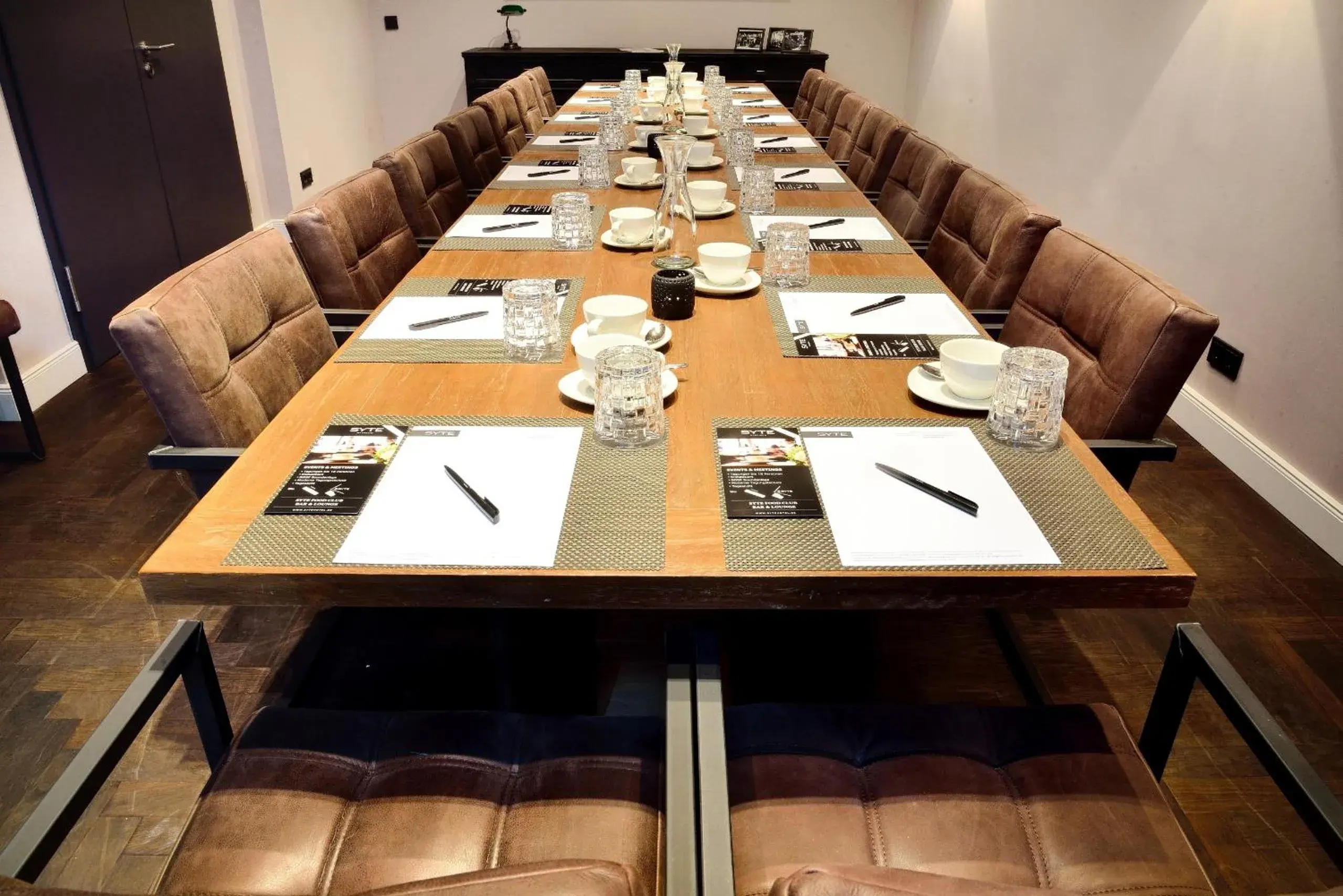 Meeting/conference room in Syte Boutique Hotel Mannheim