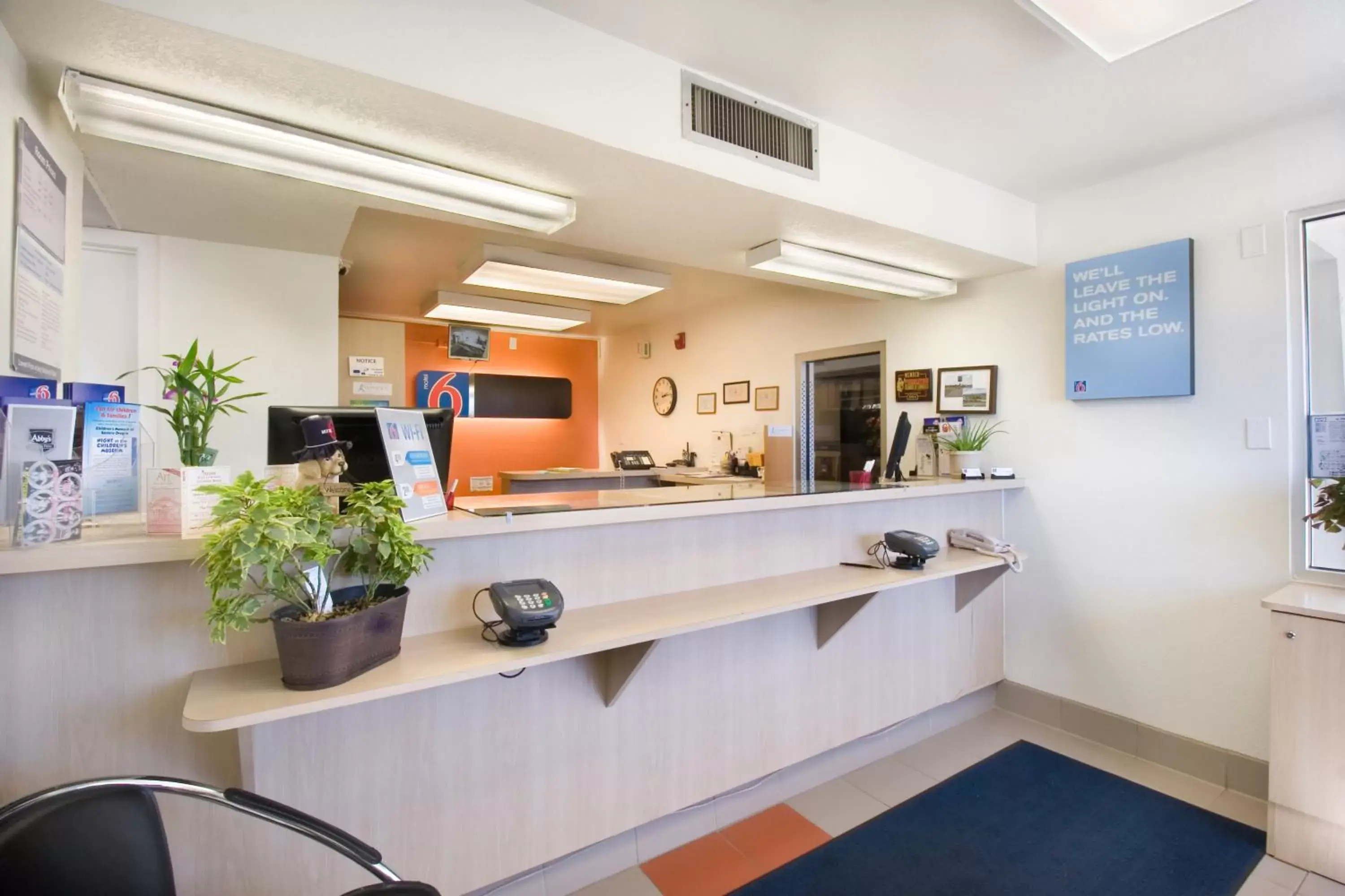 Lobby or reception in Motel 6-Pendleton, OR Lobby or reception in Motel 6-Pendleton, OR