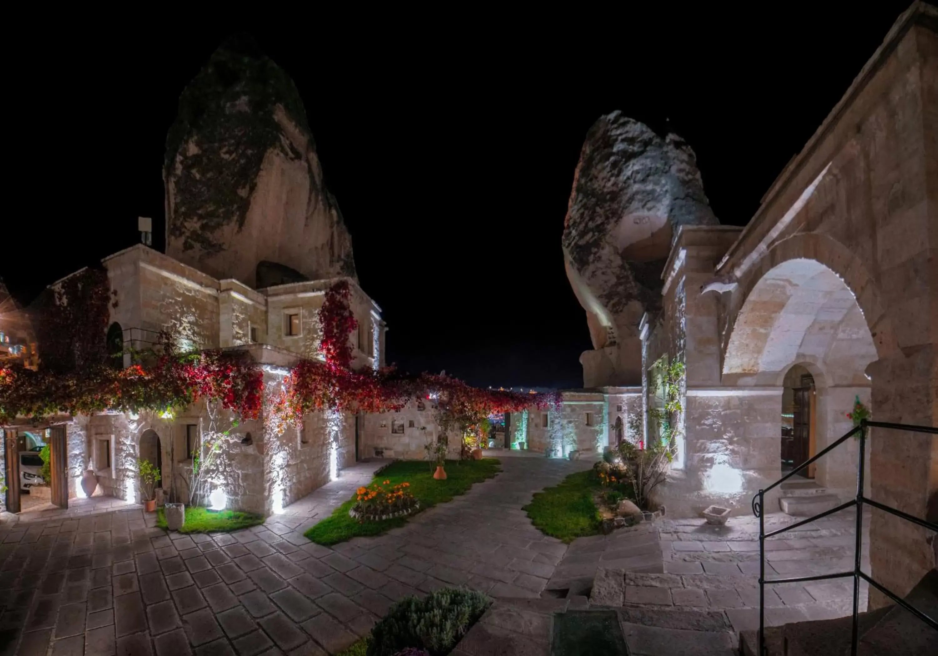 Garden view in Anatolian Houses Cave Hotel & SPA