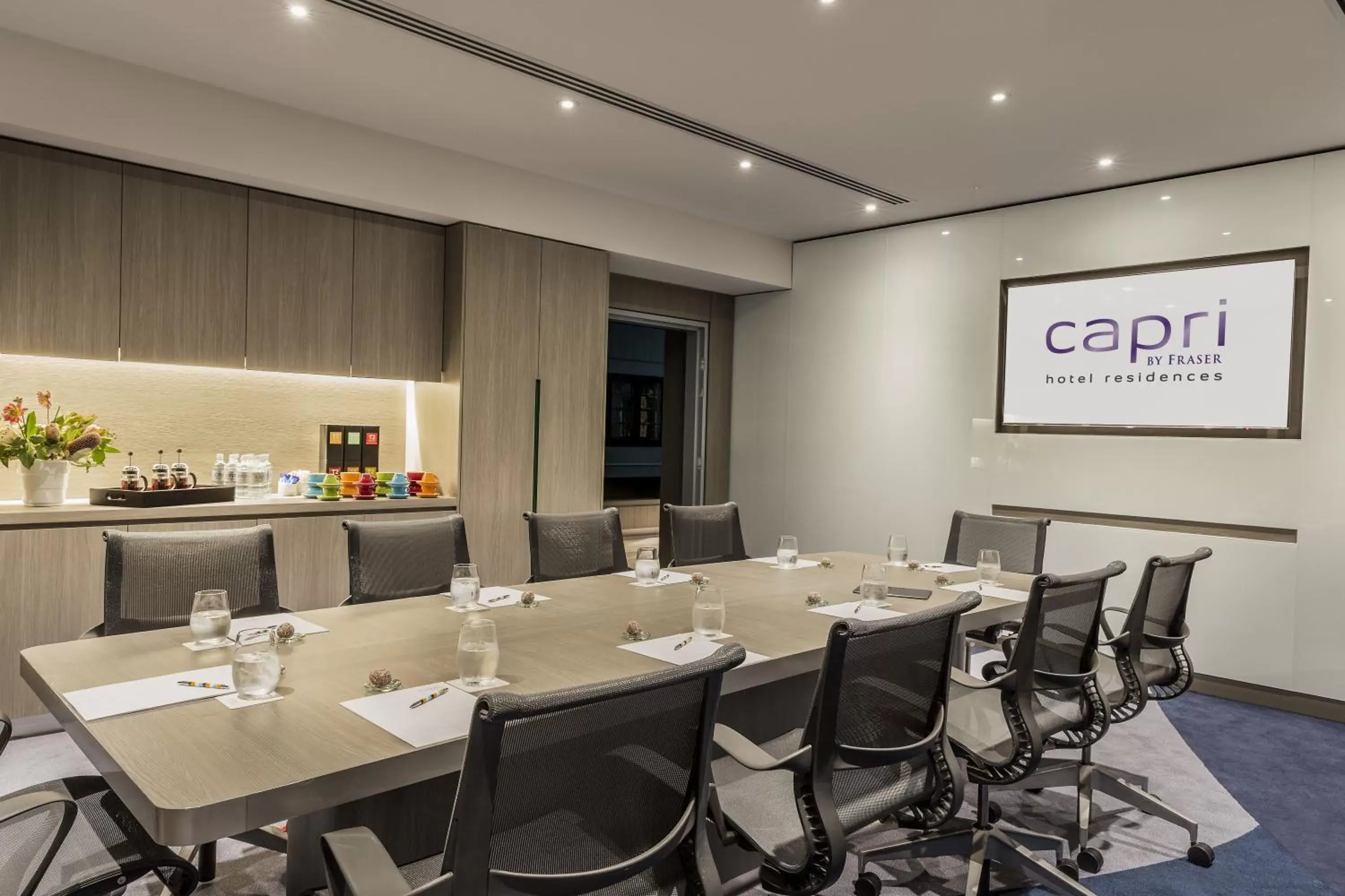 Business facilities in Capri by Fraser Brisbane