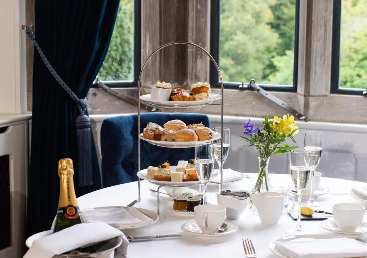 Food and drinks in Kilkea Castle Food and drinks in Kilkea Castle