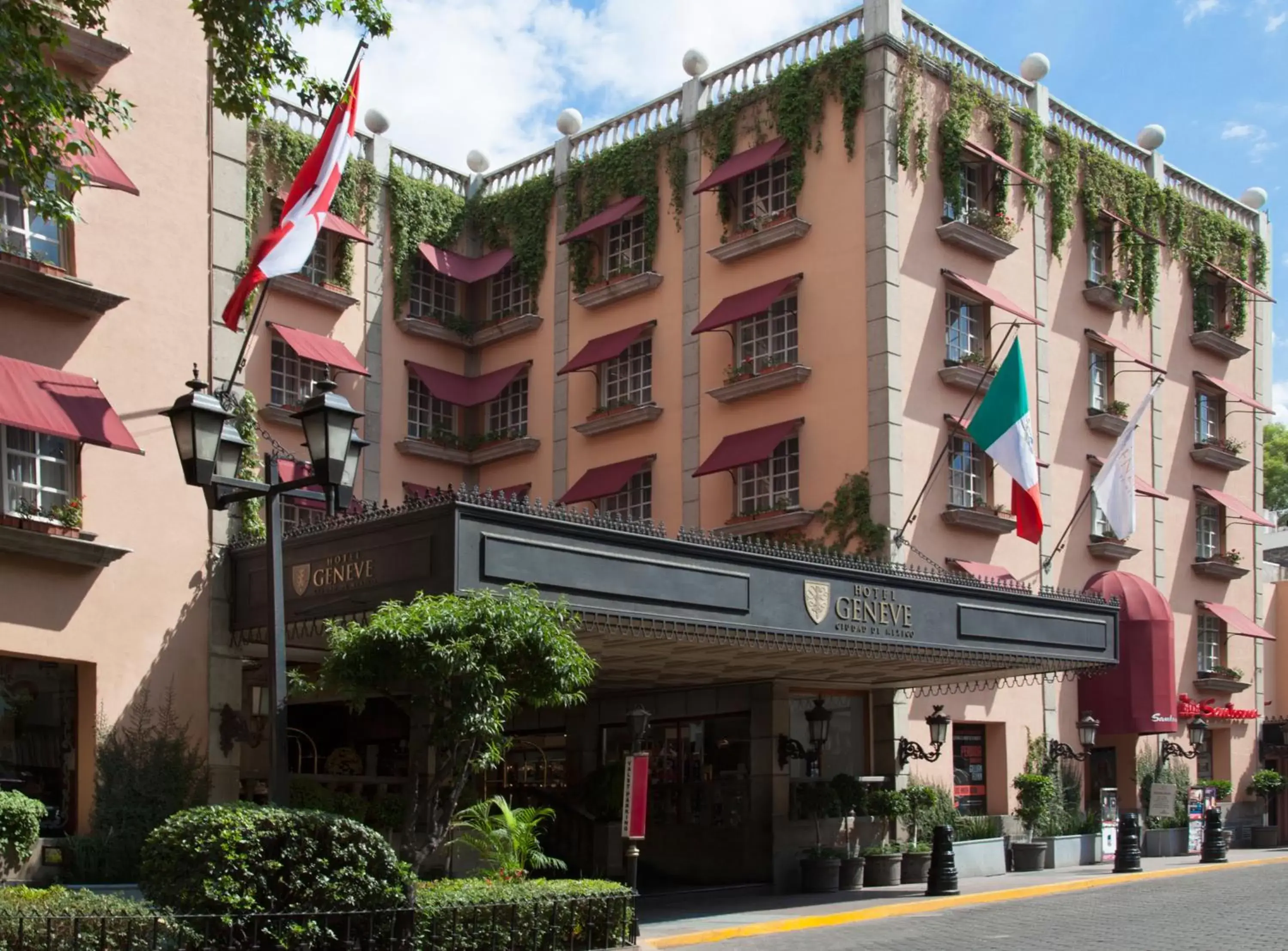 Property Building in Hotel Geneve CD de Mexico