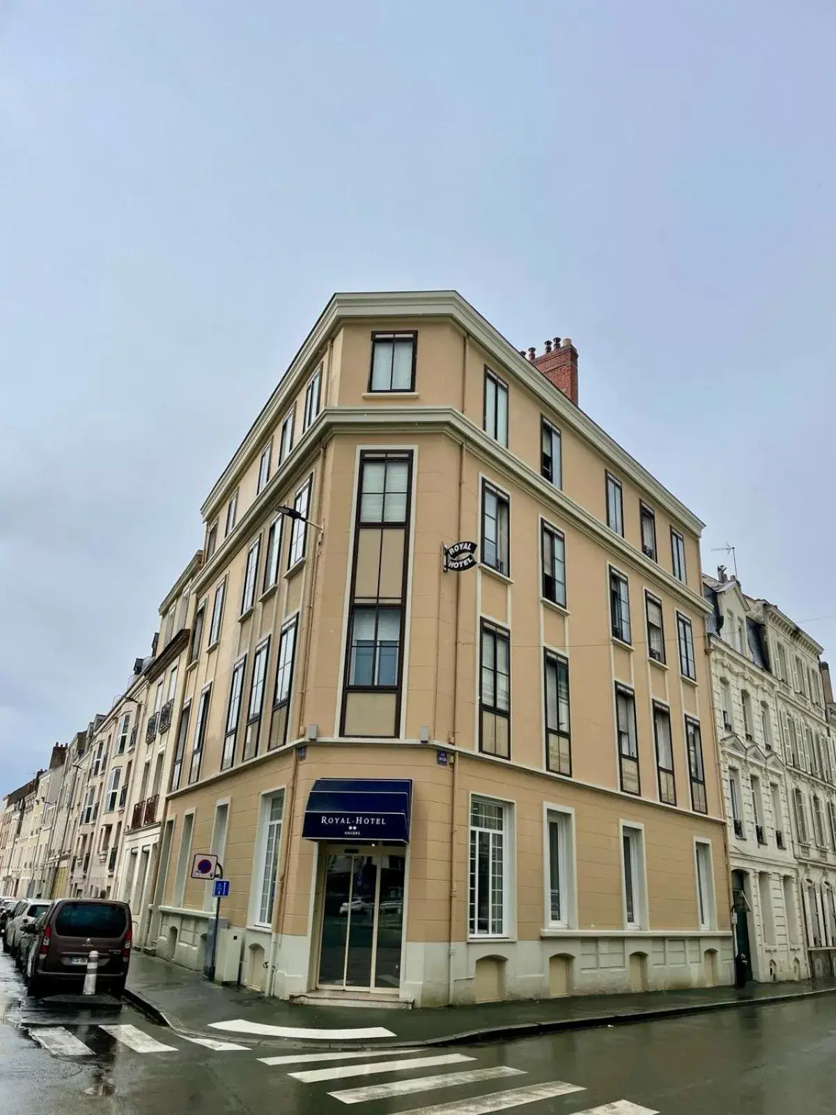 Property Building in Royal Hôtel Angers