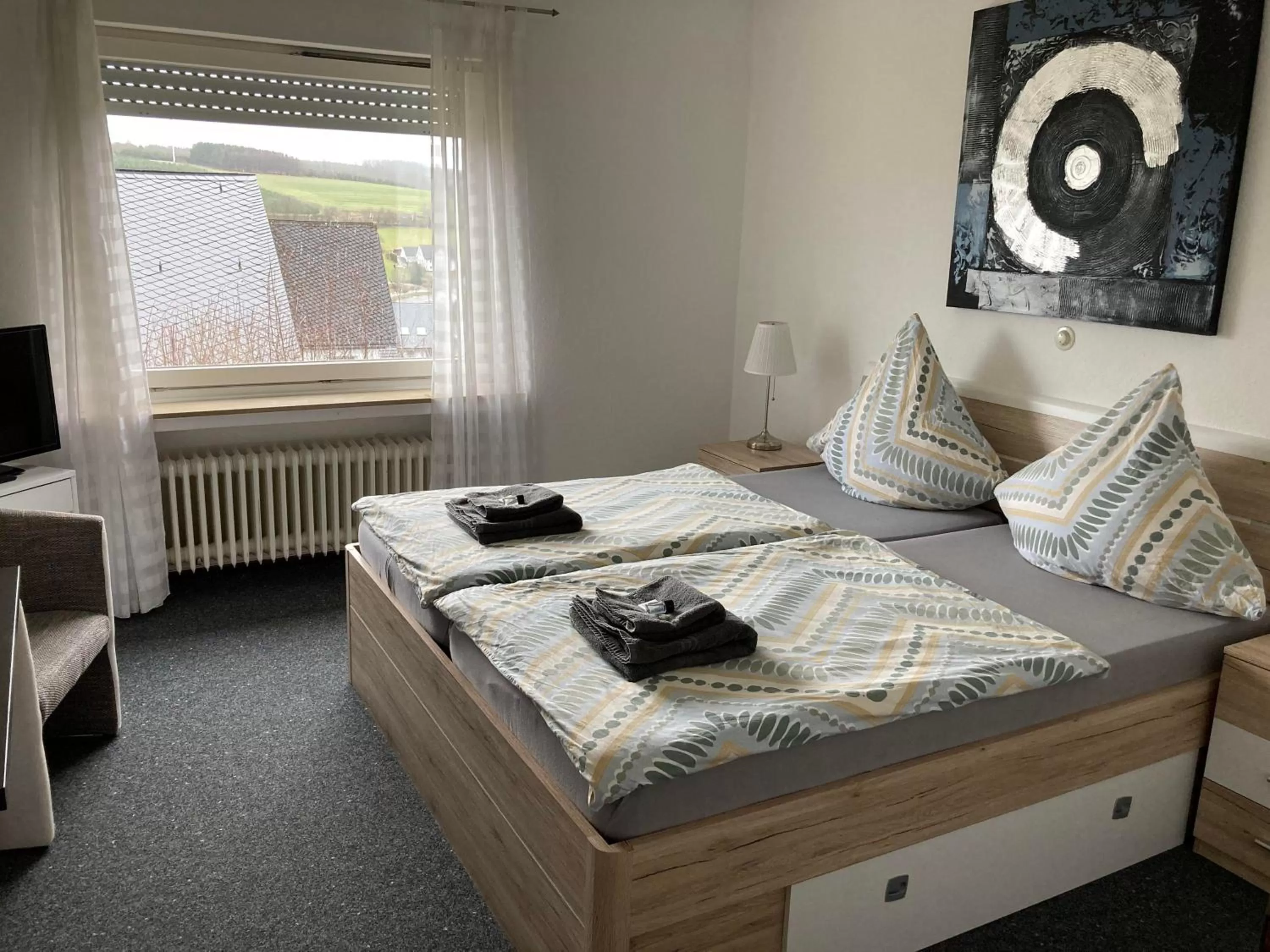 Bed in Bed & Breakfast Weisser Stein