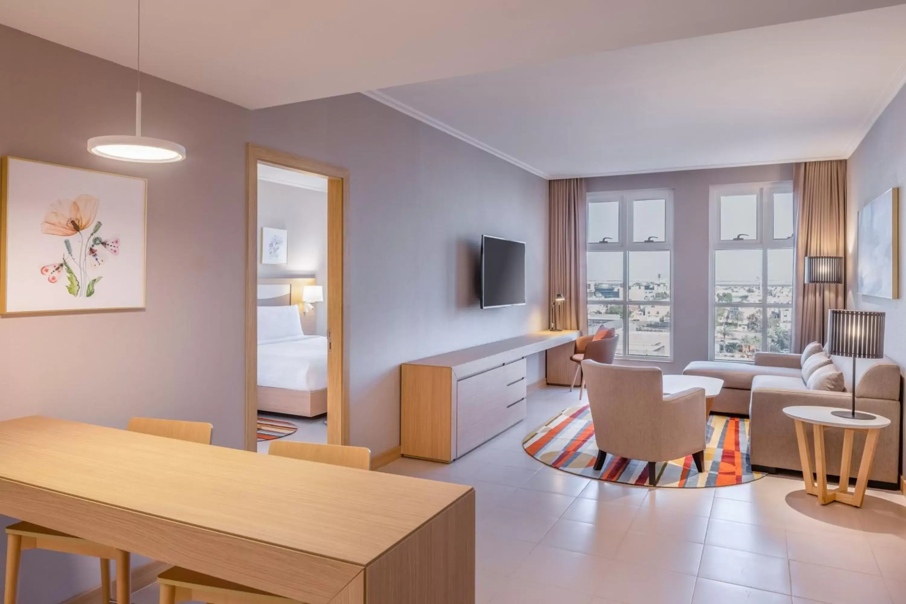 Bedroom, Seating Area in Residence Inn by Marriott Dammam