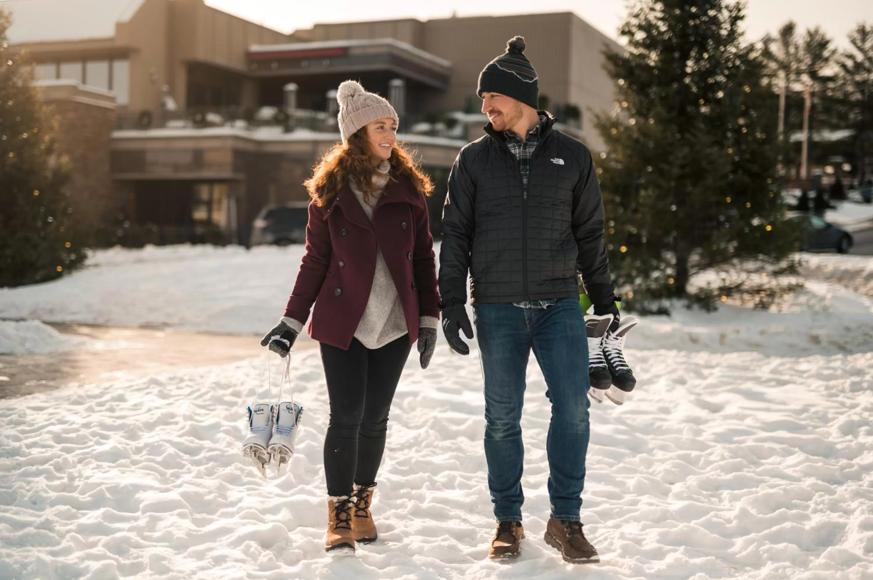 Property building in High Peaks Resort