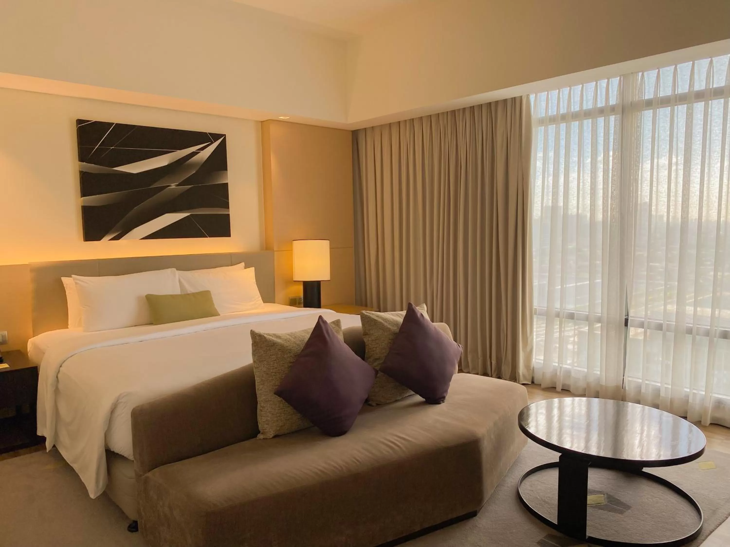 Bedroom, Bed in Seda Vertis North