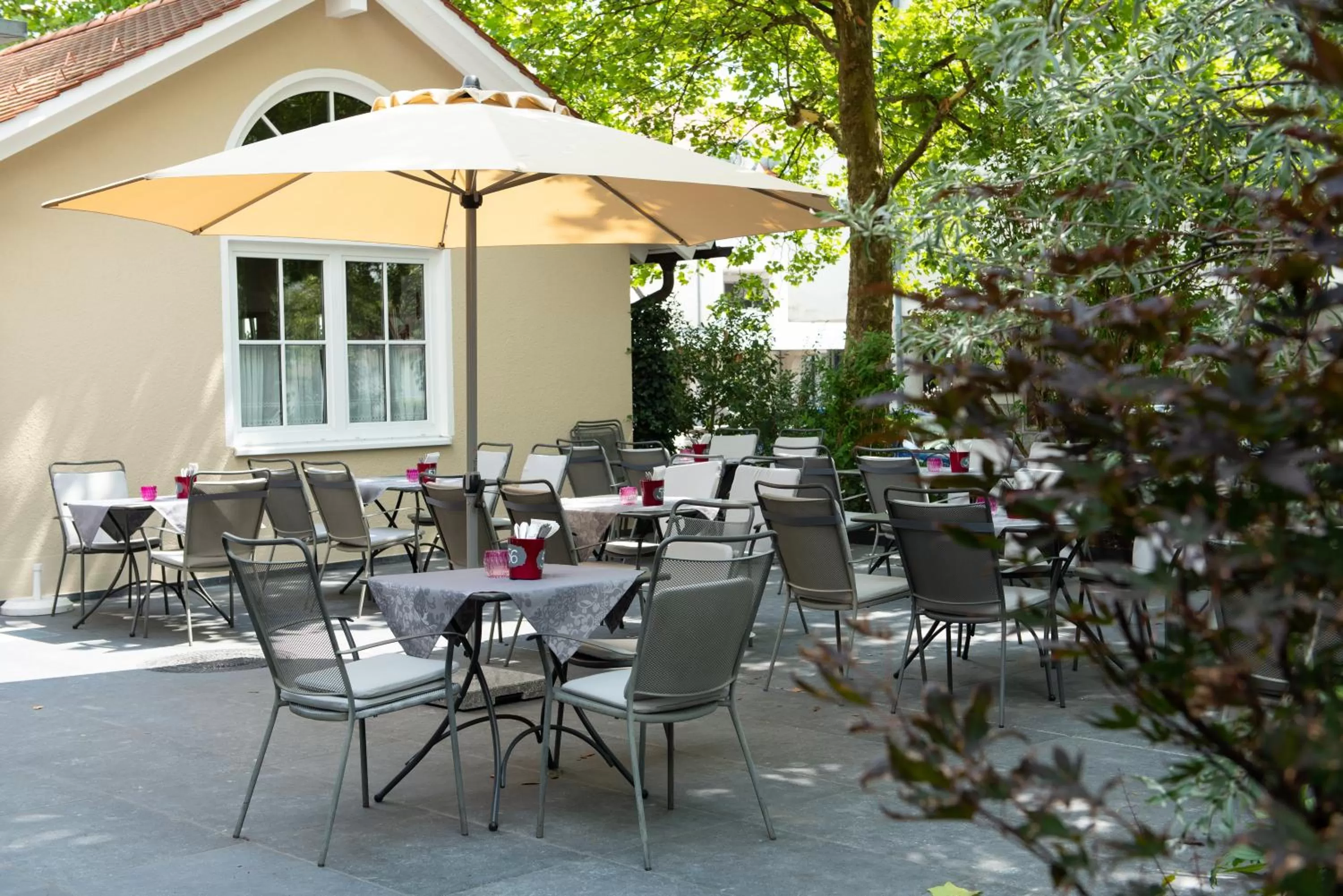 Restaurant/places to eat in Boutique - Hotel Zum Schloss