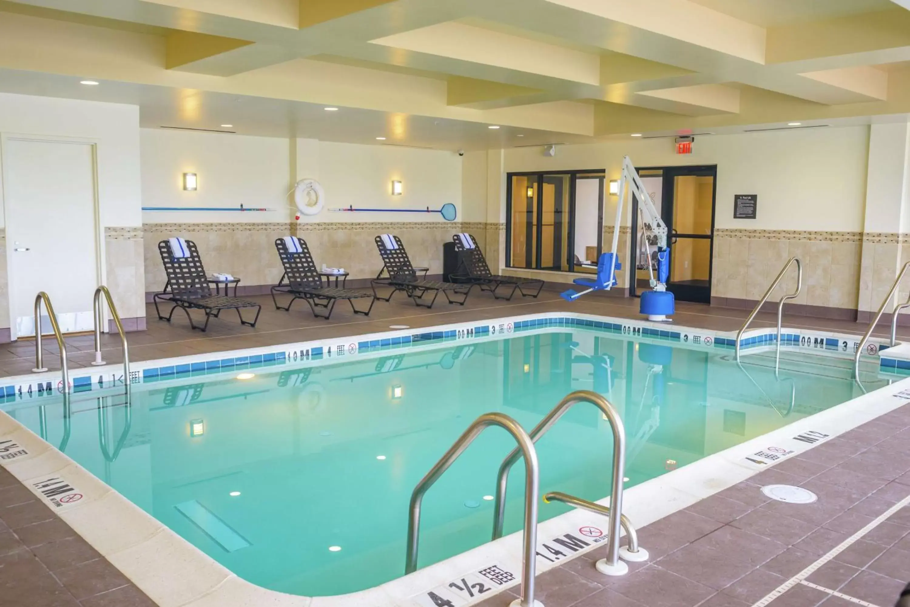 Pool view, Swimming Pool in Hilton Garden Inn Exton-West Chester