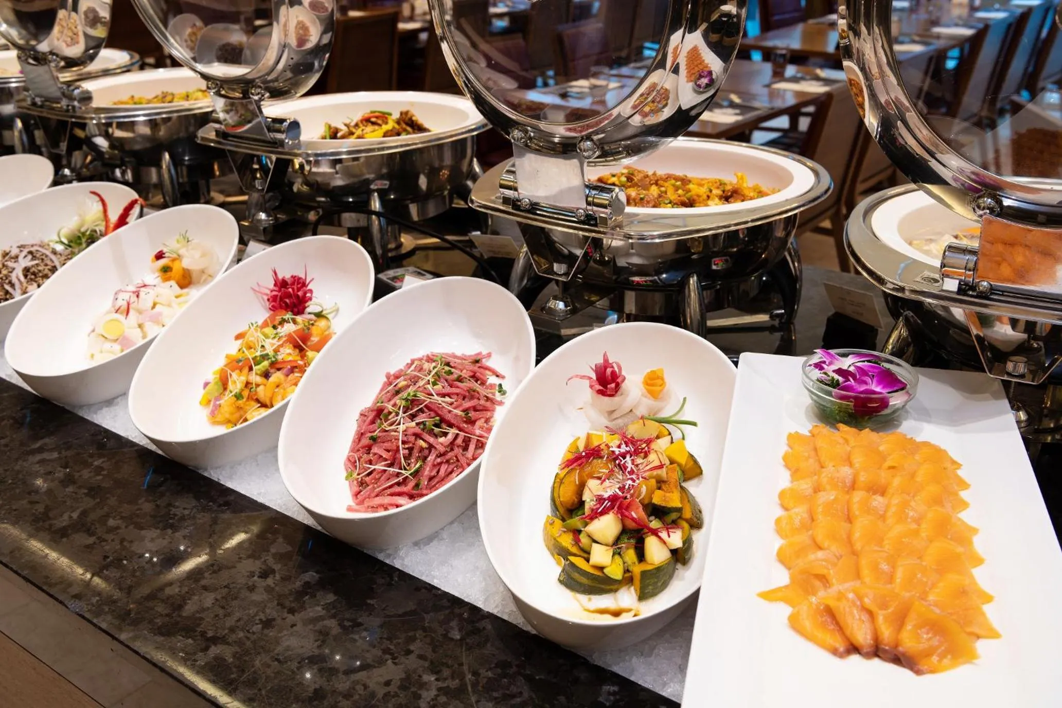 Food and drinks in Stanford Hotel Seoul